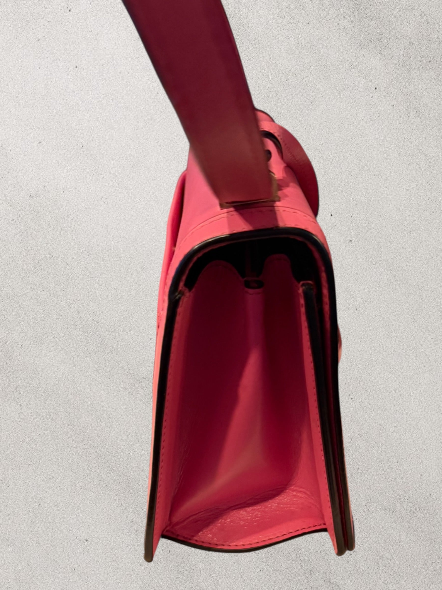 Pink Leather Cross Body | Loewe | Barcelona | COA Included | Pre-Owned