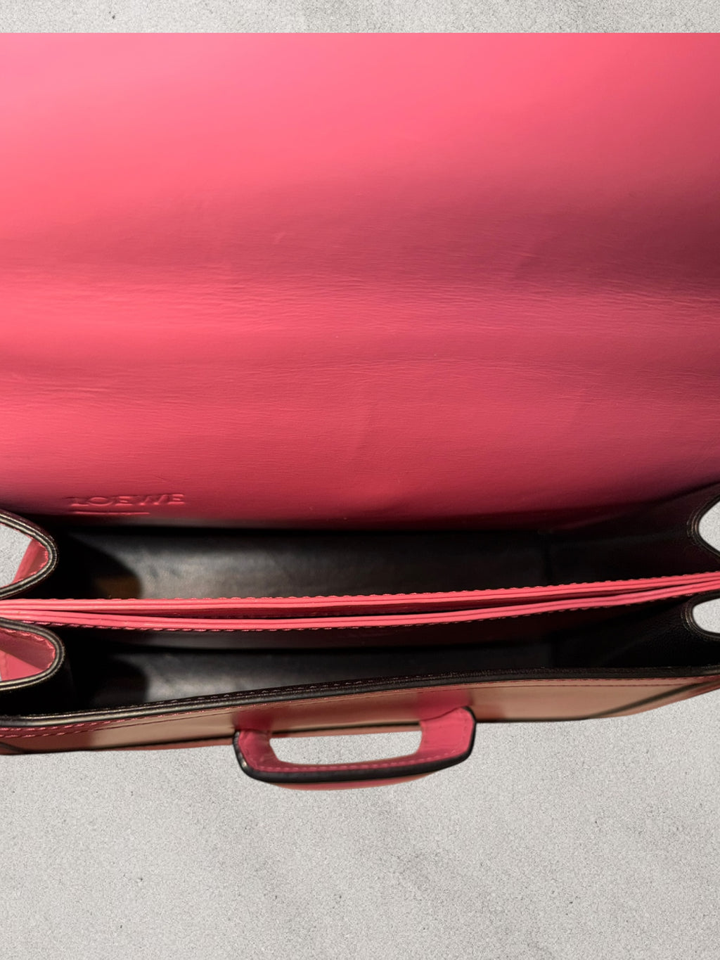 Pink Leather Cross Body | Loewe | Barcelona | COA Included | Pre-Owned