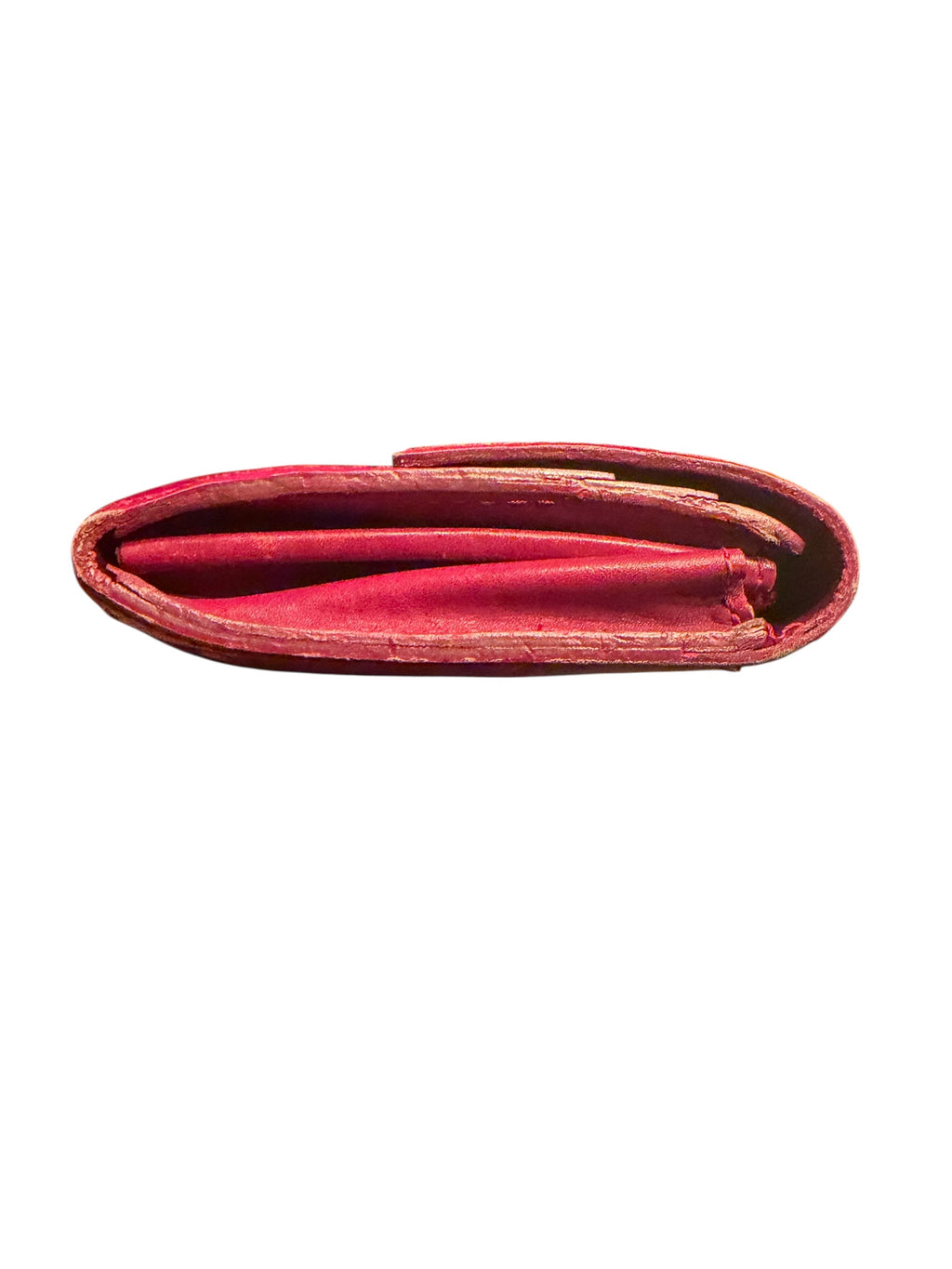 Louis Vuitton Vernis Monogram Portefeuille Sarah Wallet