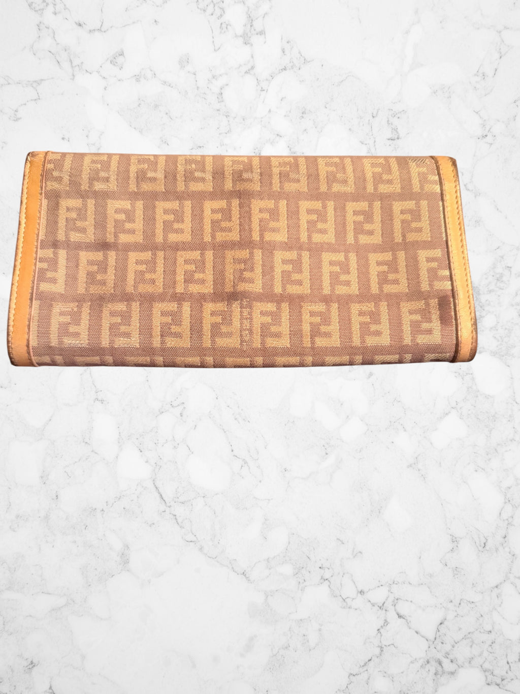 Fendi Zucchino Long Wallet