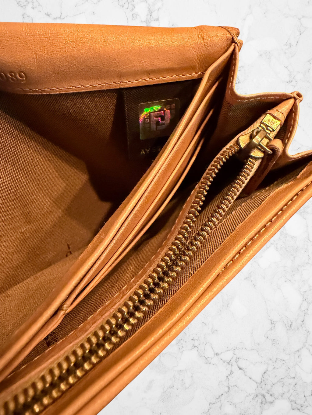 Fendi Zucchino Long Wallet