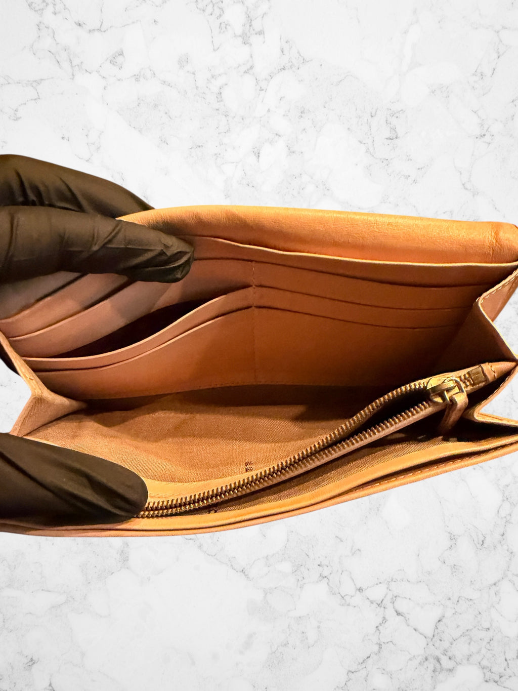 Fendi Zucchino Long Wallet