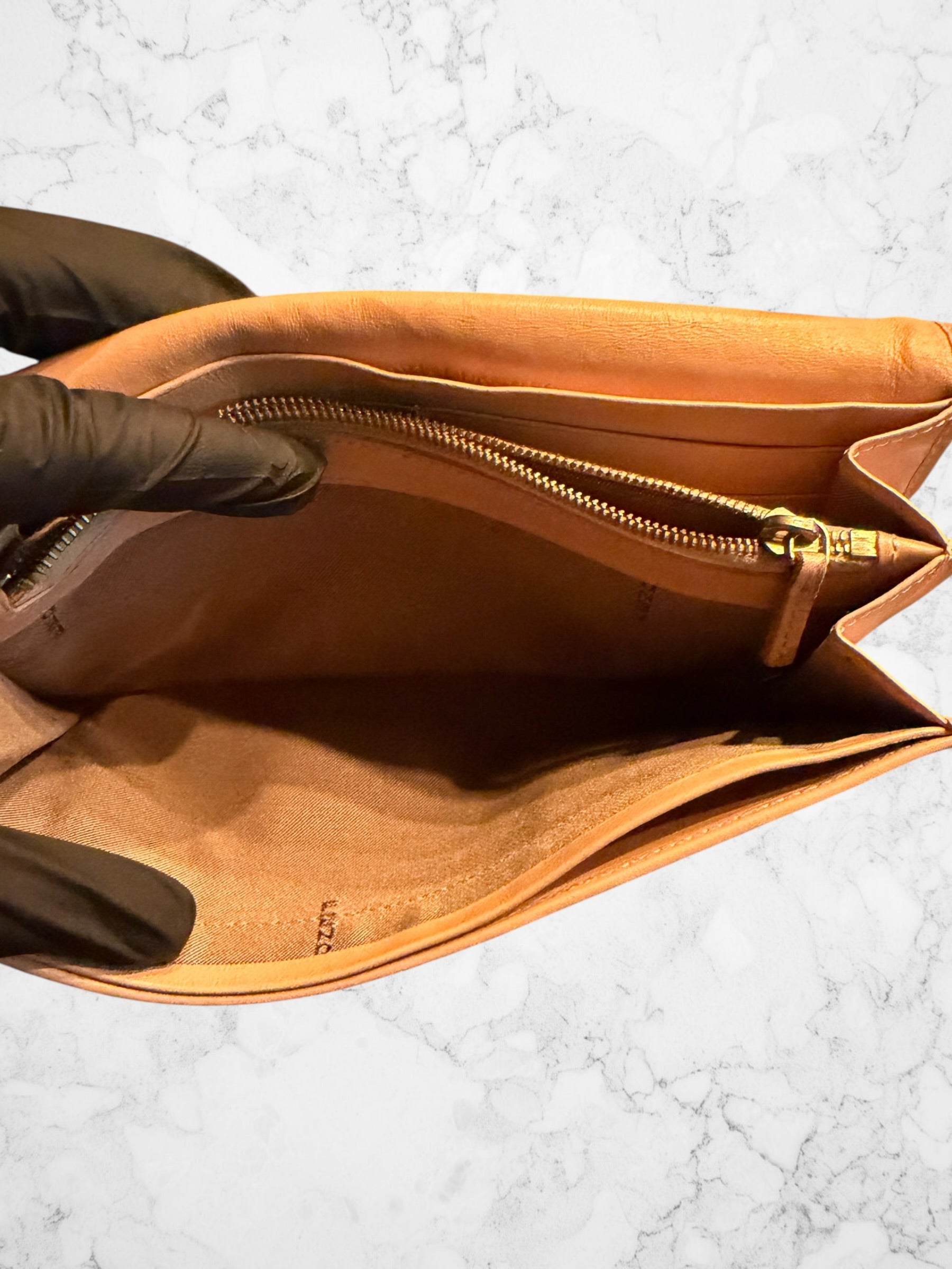 Fendi Zucchino Long Wallet