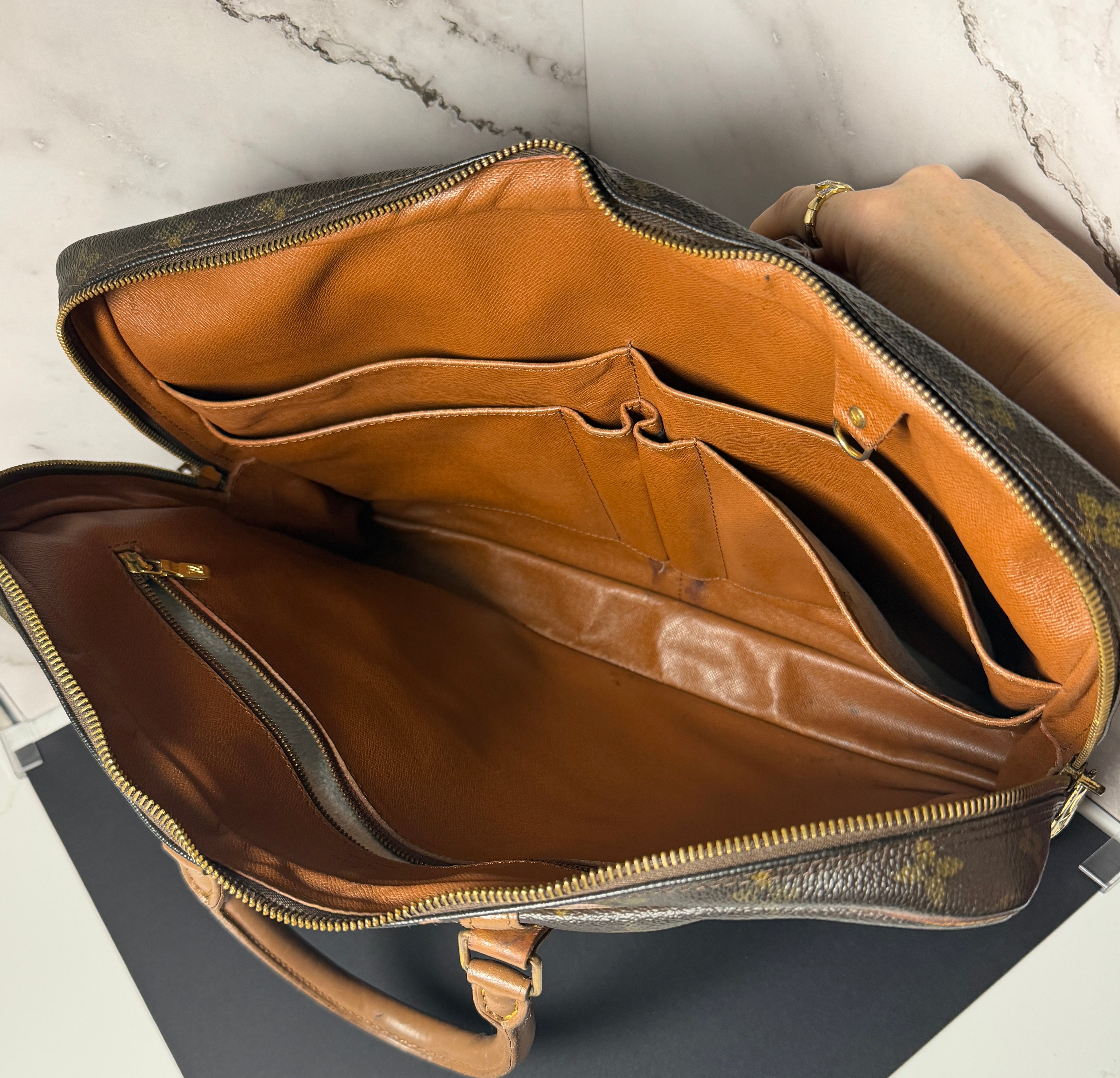 Louis Vuitton Porte-Documents Voyage Briefcase