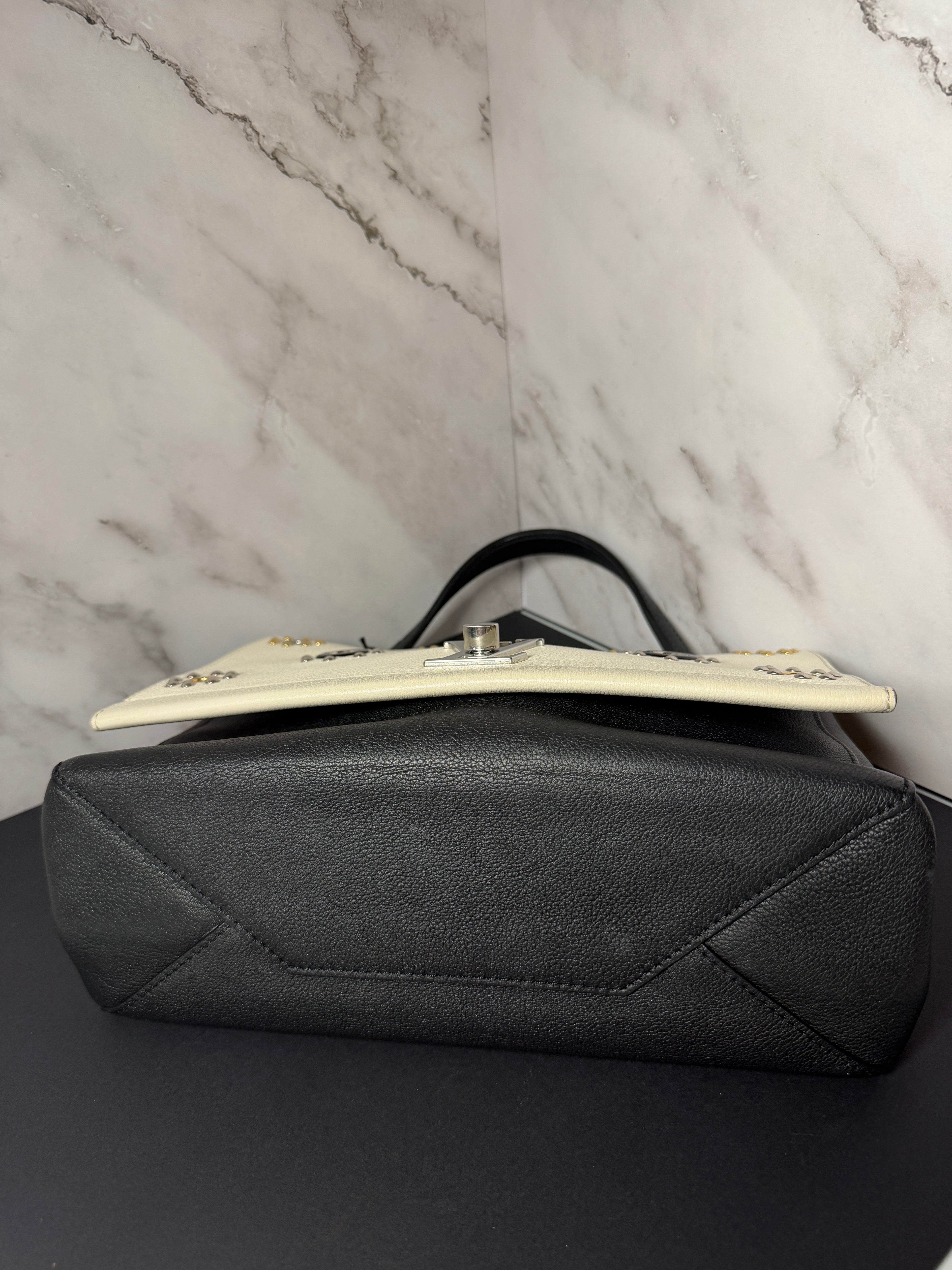Authentic | COA Included | Louis Vuitton Lockme II Mechanical Flower Bag | Pre Owned | Excellent Condition