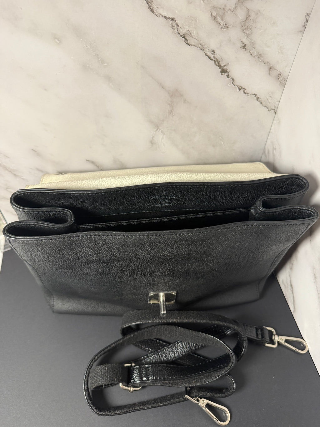 Authentic | COA Included | Louis Vuitton Lockme II Mechanical Flower Bag | Pre Owned | Excellent Condition