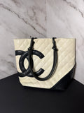 Authentic | COA Included | Pre-Owned Chanel Cambon Ligne Quilted Tote