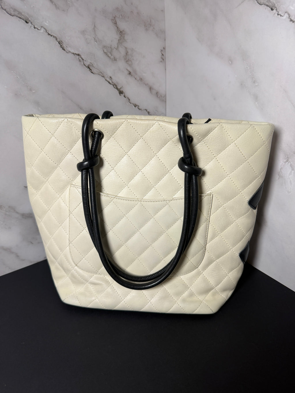 Authentic | COA Included | Pre-Owned Chanel Cambon Ligne Quilted Tote