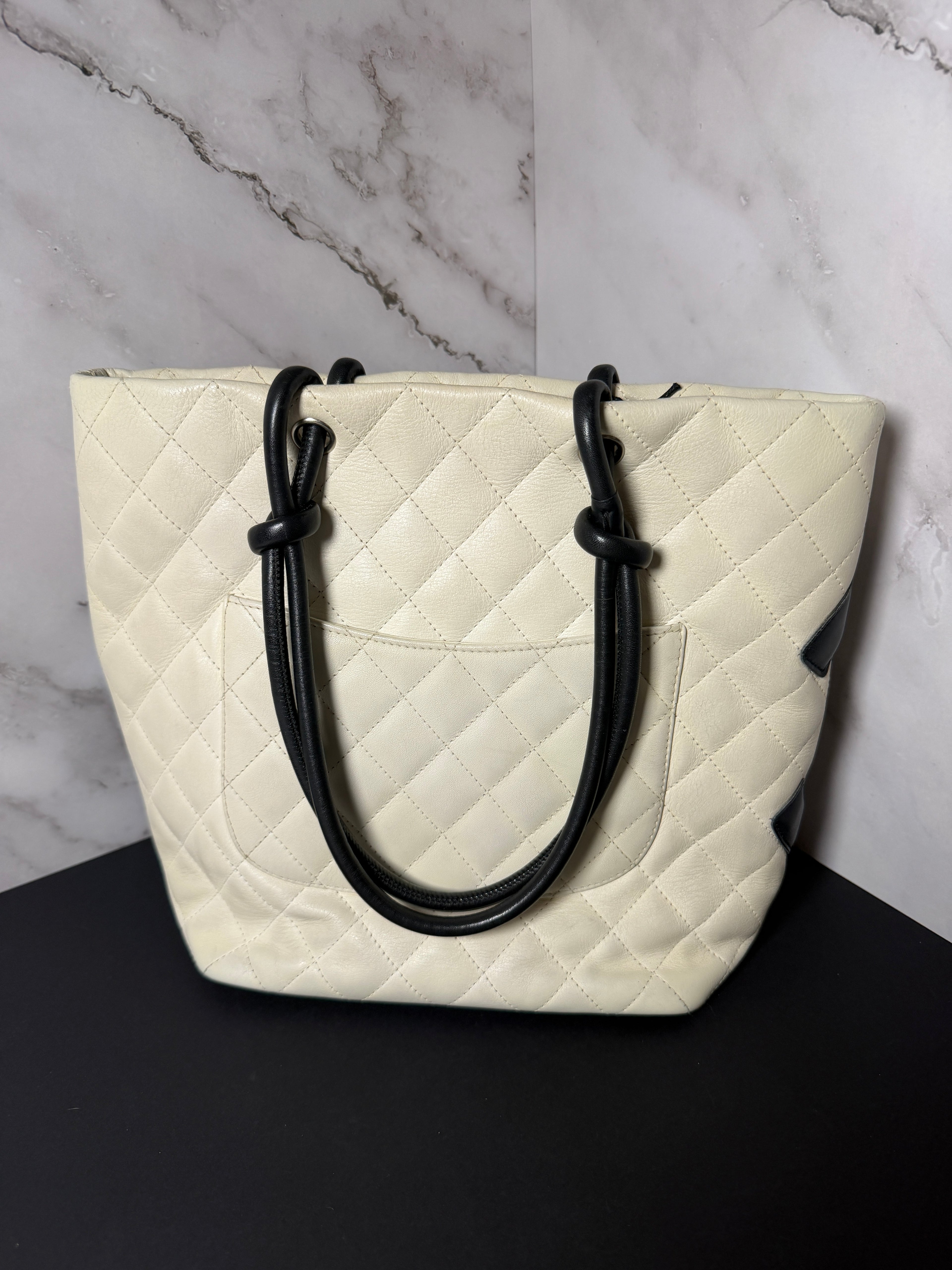 Authentic | COA Included | Pre-Owned Chanel Cambon Ligne Quilted Tote