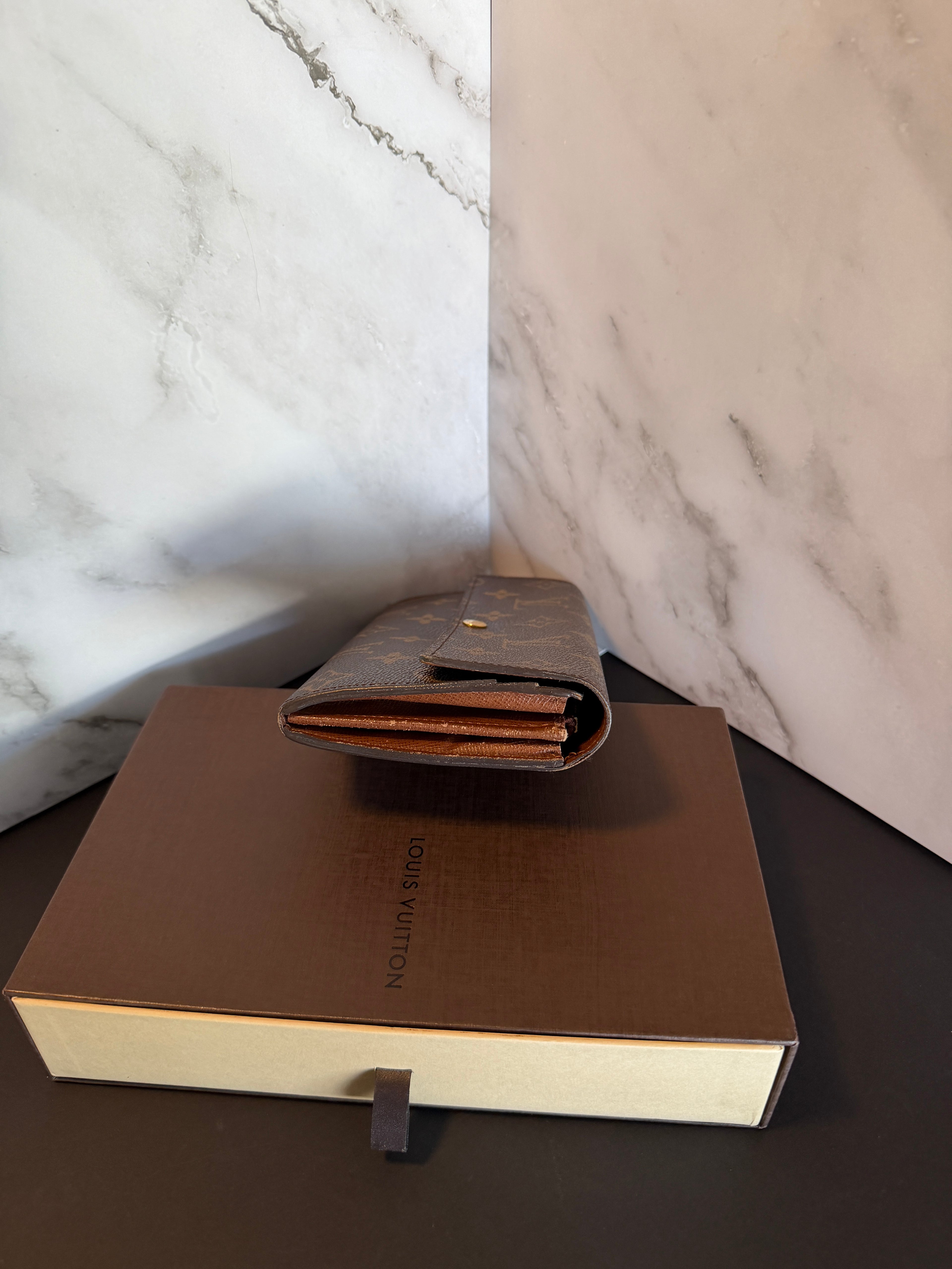 Louis Vuitton Sarah Monogram Long Wallet