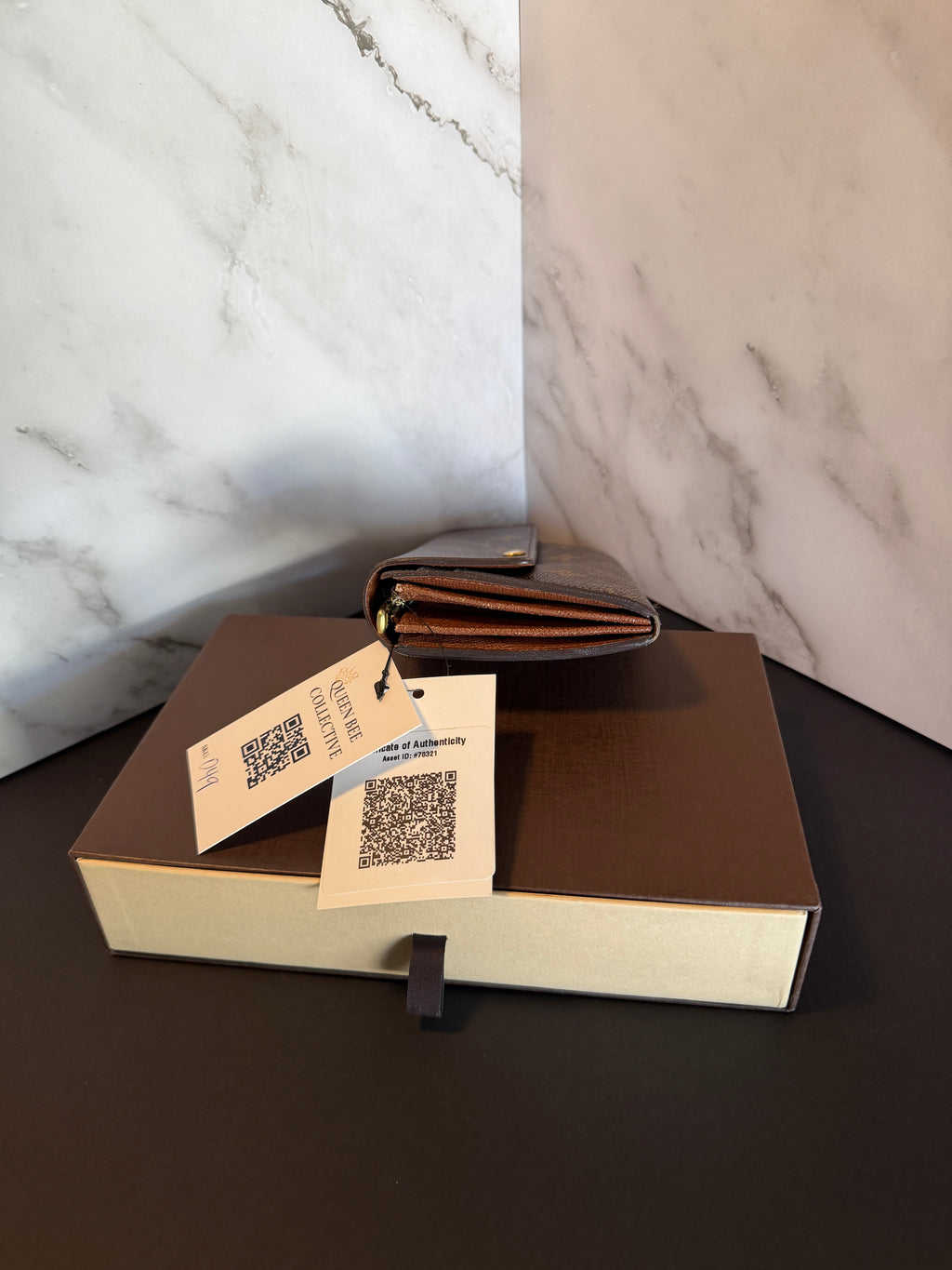 Louis Vuitton Sarah Monogram Long Wallet