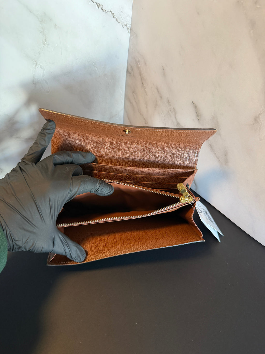 Louis Vuitton Sarah Monogram Long Wallet