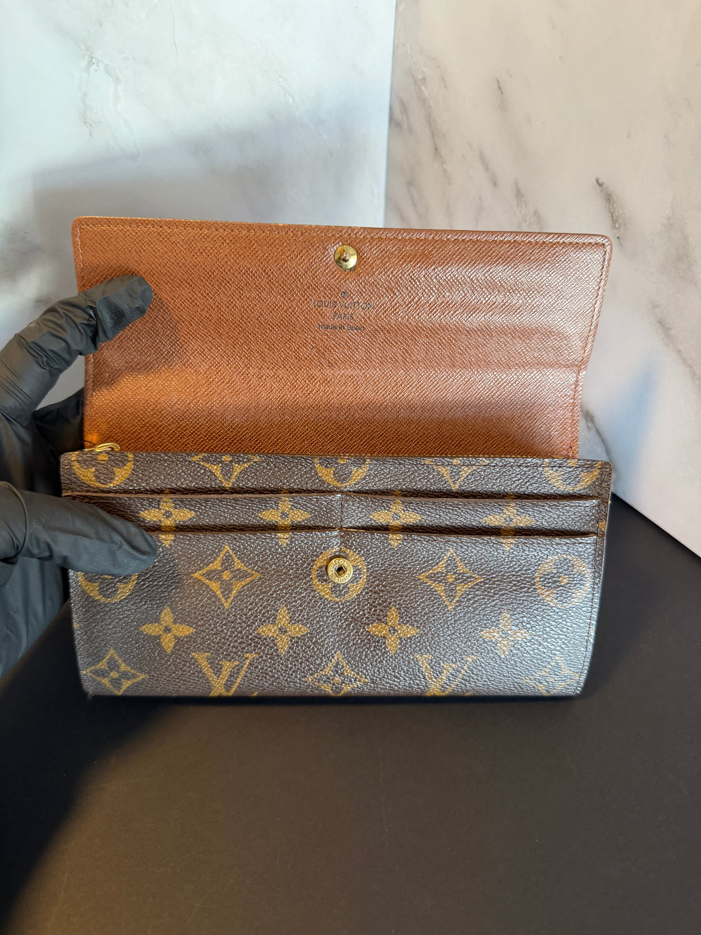 Louis Vuitton Sarah Monogram Long Wallet