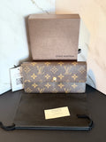 Louis Vuitton Sarah Monogram Long Wallet