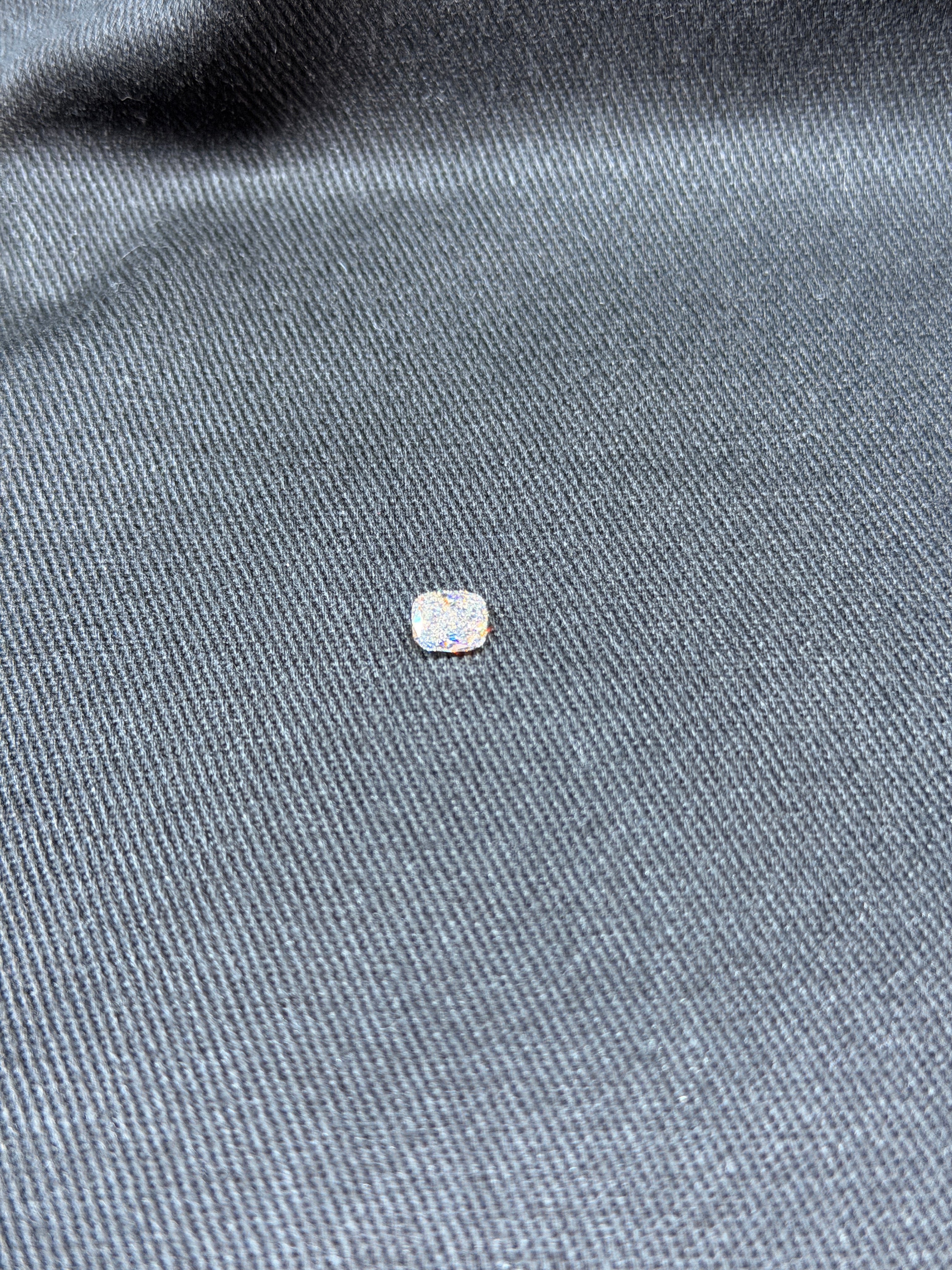 1.00 Ct E Color VS 1 Cushion Modified Brilliant Diamond