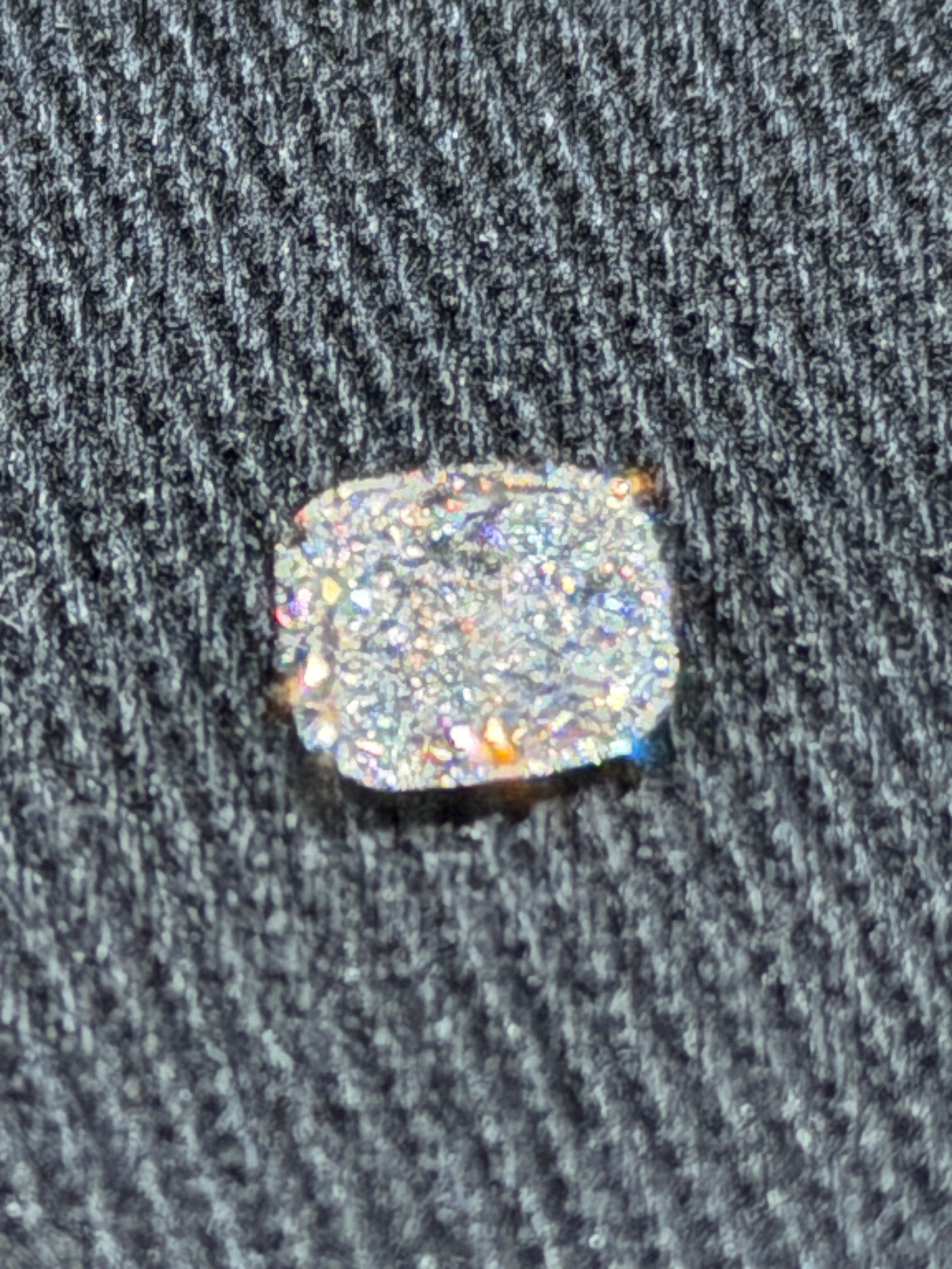 2.71Ct VVS 2 F Color Cushion Modified Brilliant Diamond
