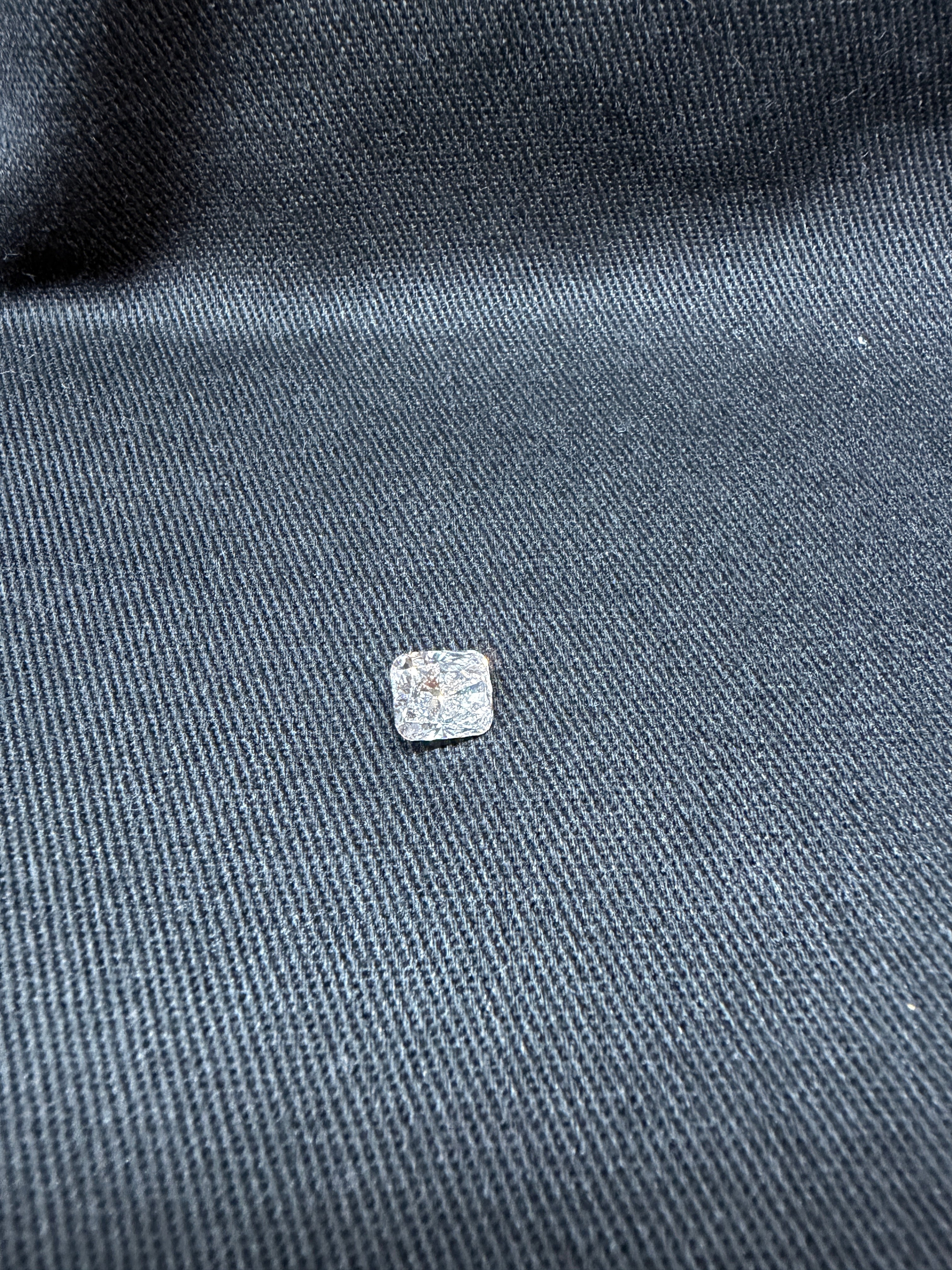 1.00 Ct E Color VS 1 Cushion Modified Brilliant Diamond
