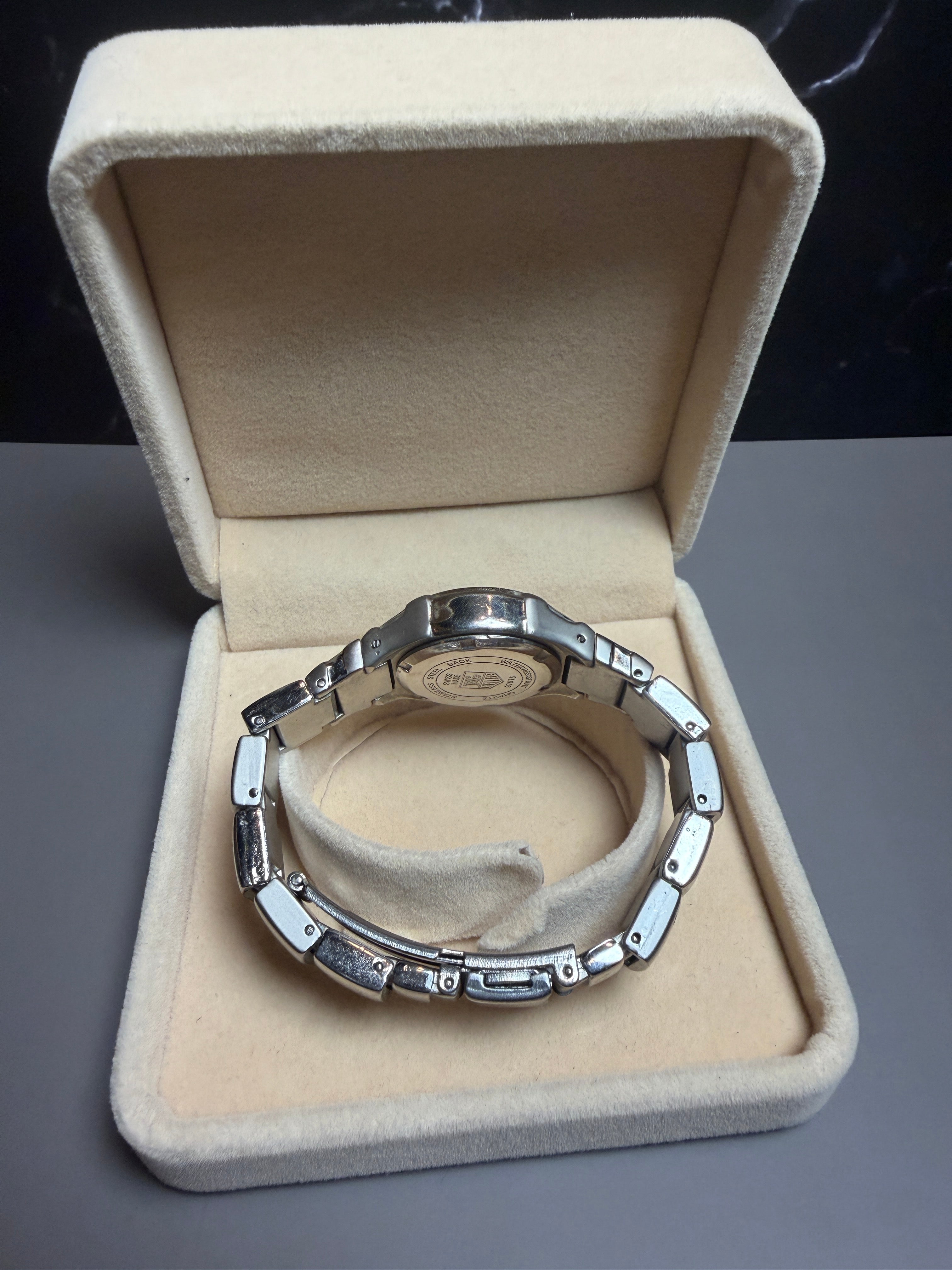 Tag Heuer Blue Quartz Alter Ego Stainless Steel Watch