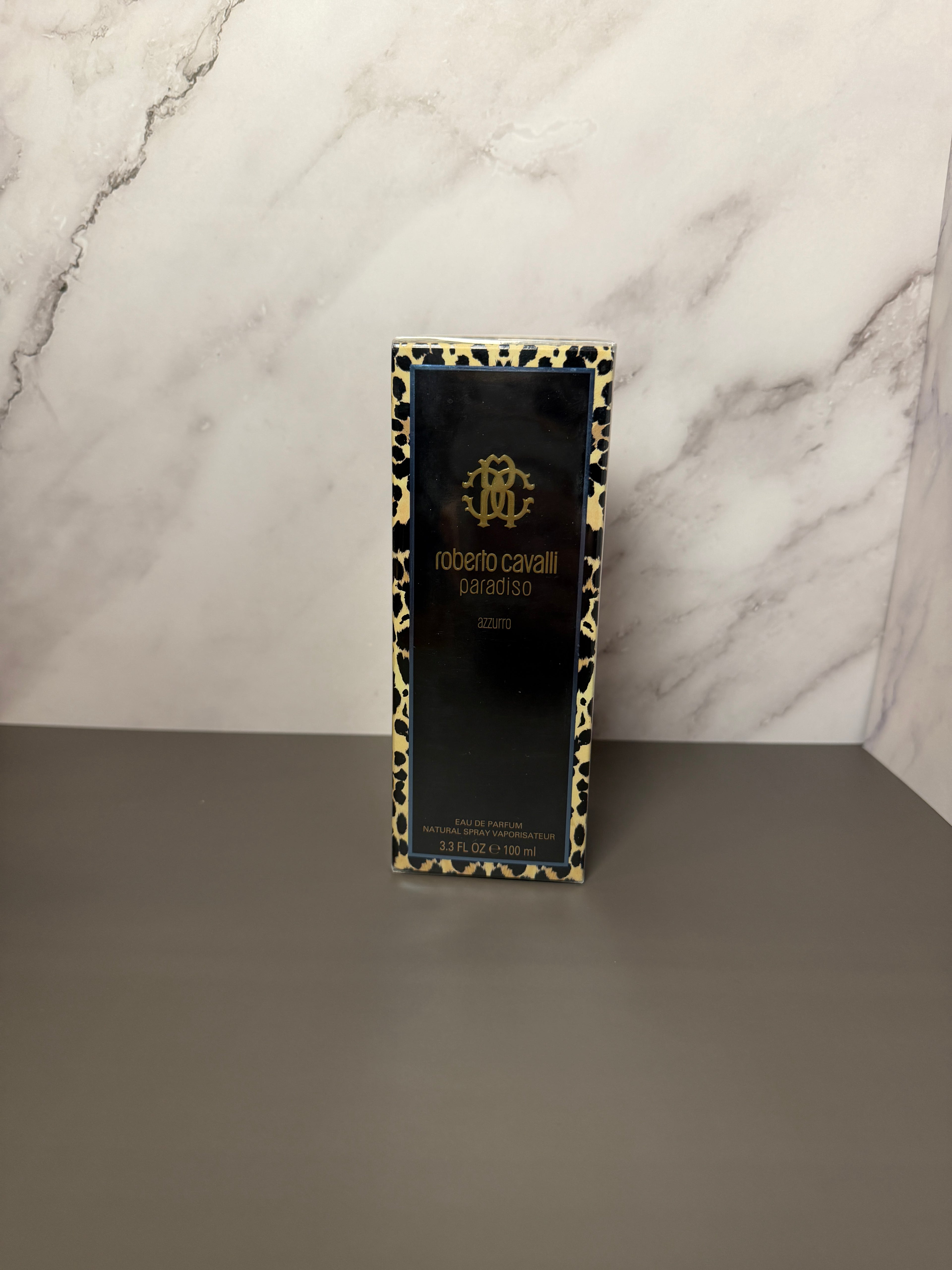 Roberto Cavalli Paradiso Azzurro Eau De Parfum 3.3oz