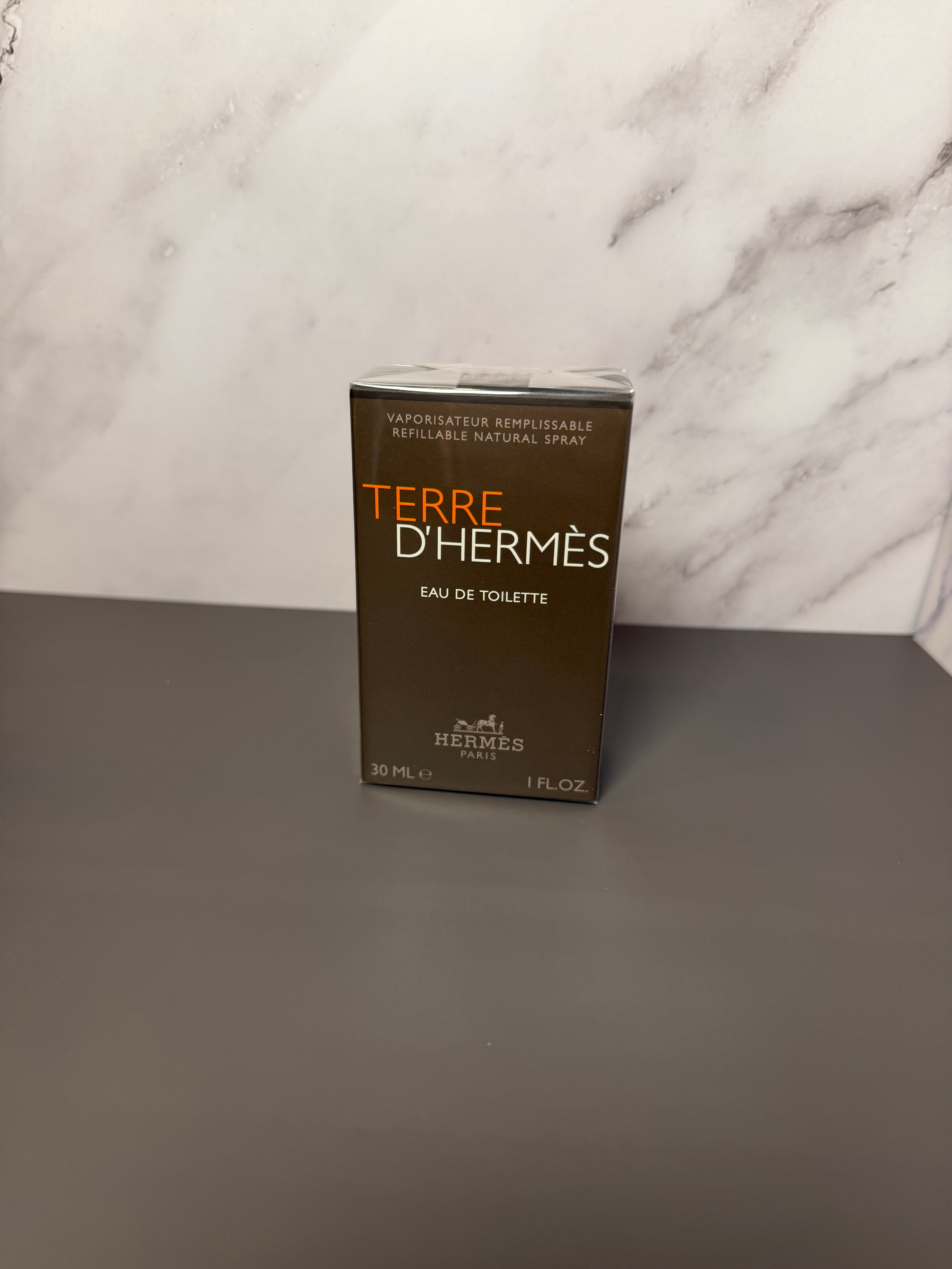 Terre D'Hermes Eau De Toilette 1oz