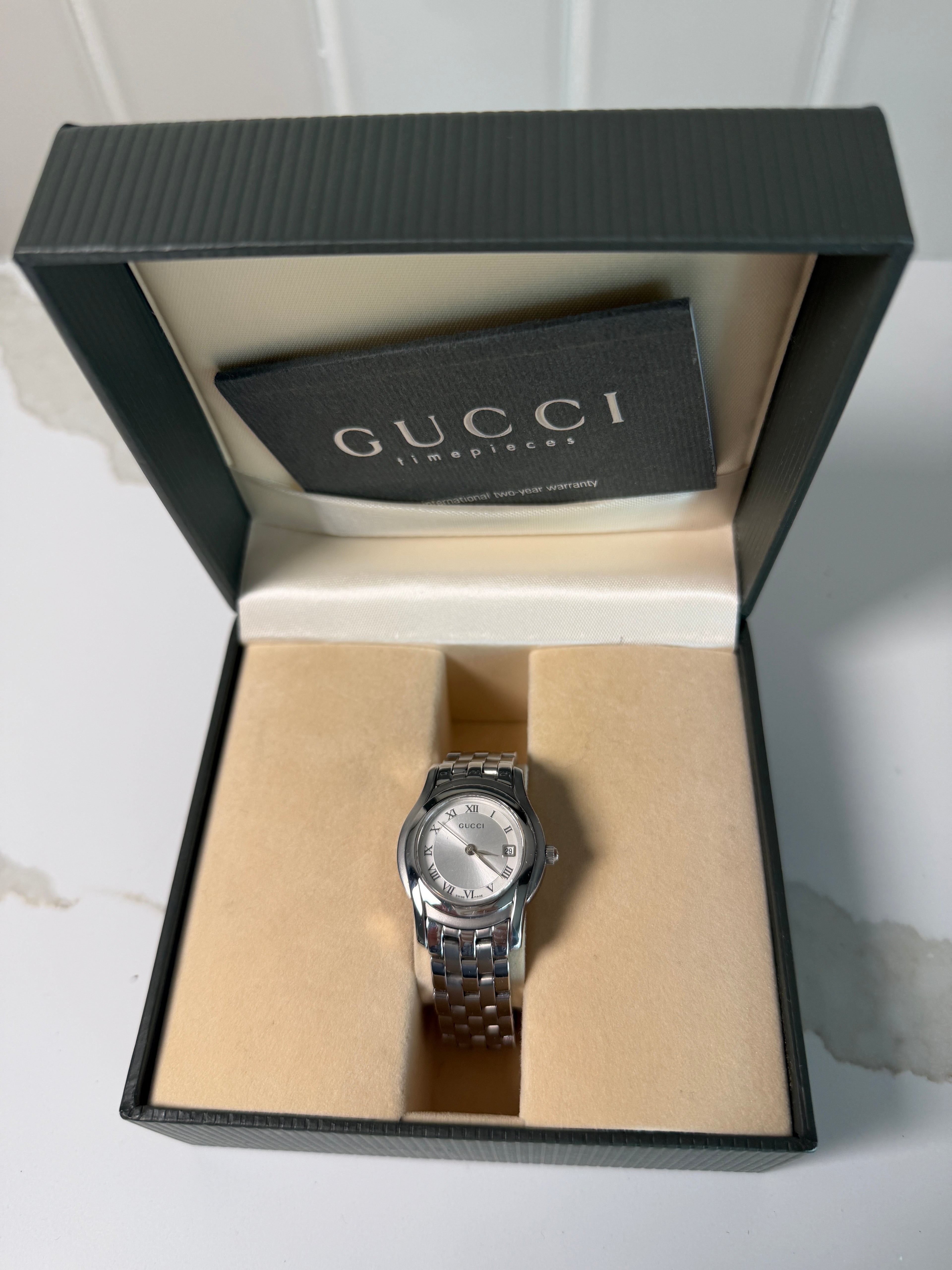 Gucci Stainless Steel Women's Watch