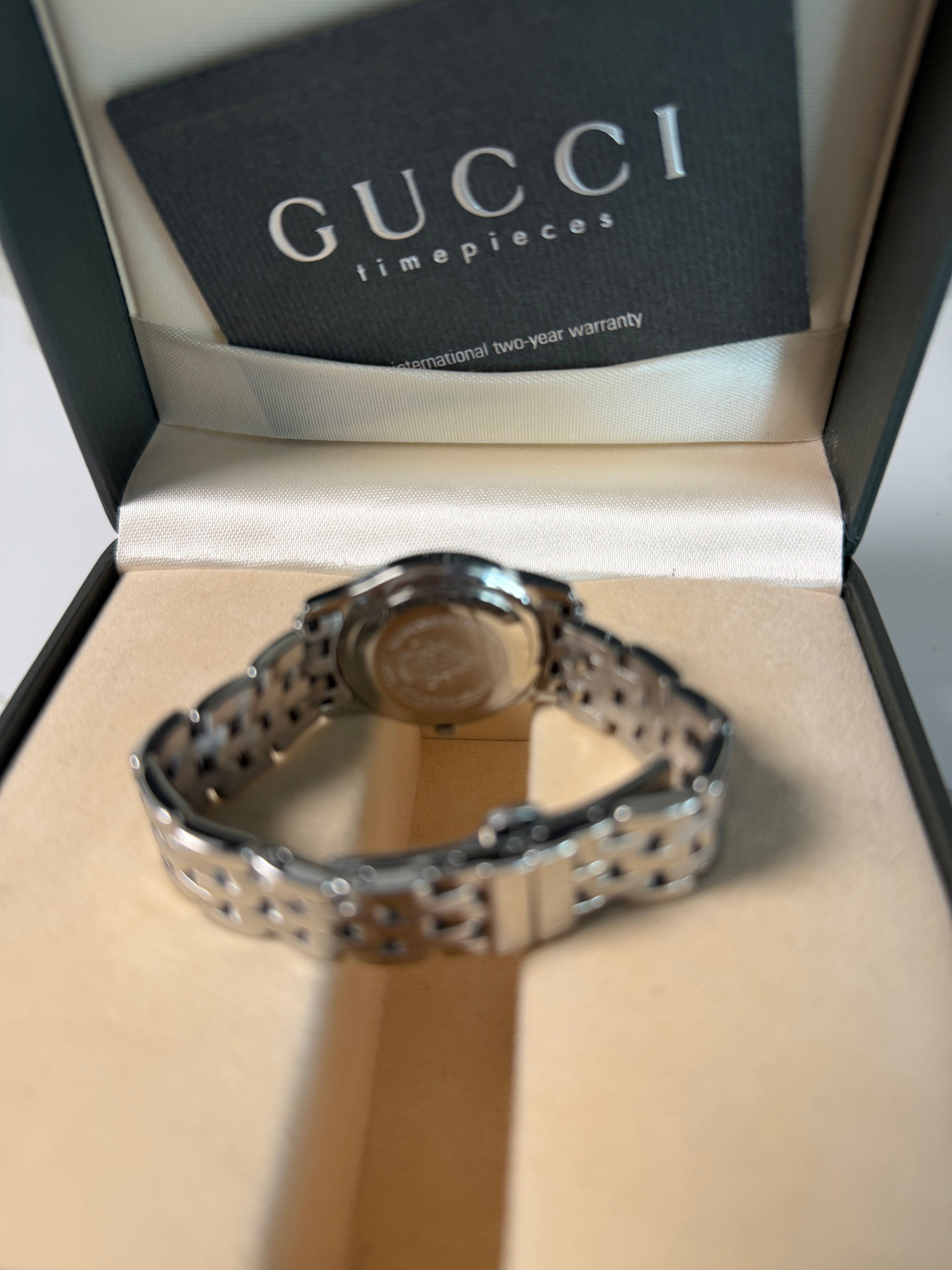 Gucci Stainless Steel Women's Watch