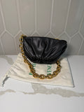 Bottega Veneta Sheepskin Leather Belt Bag