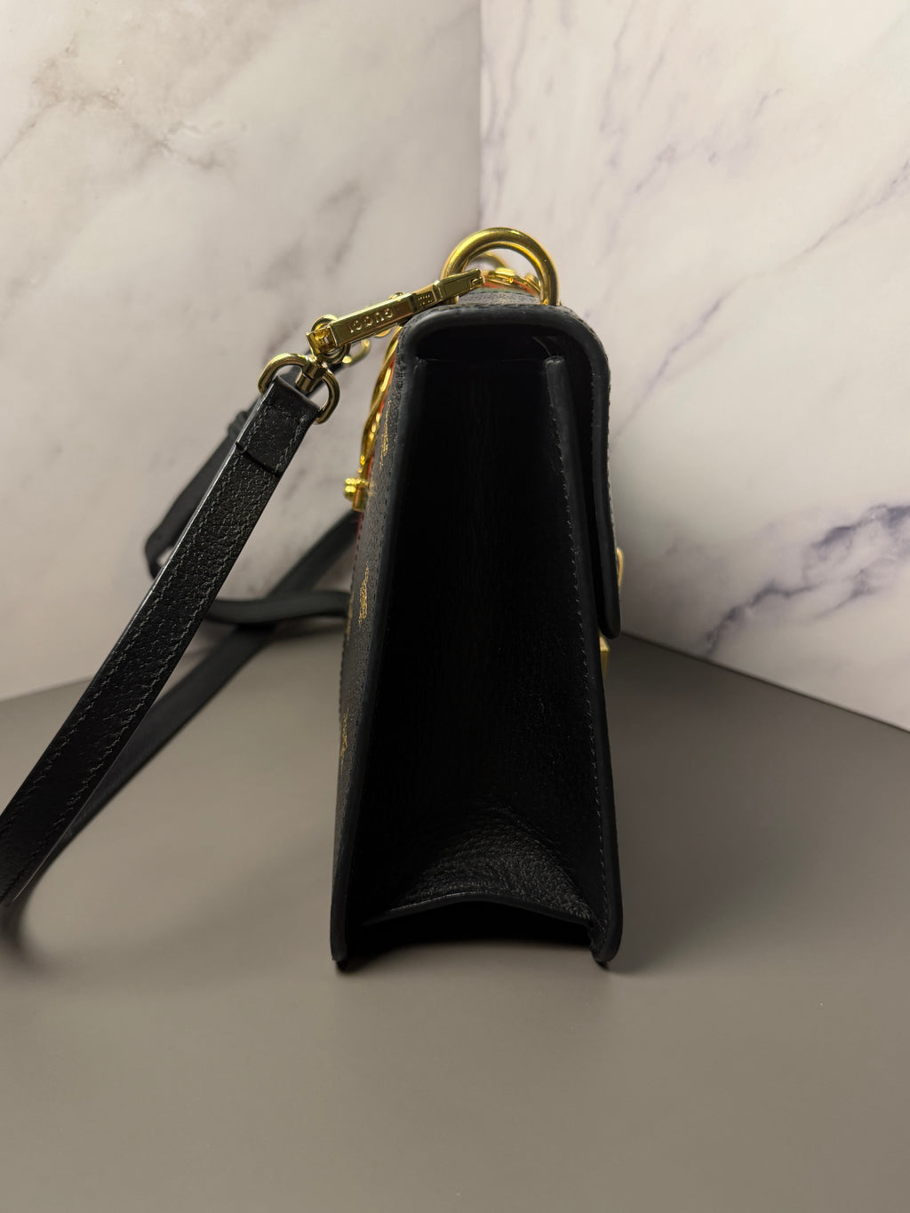 Gucci Sylvia Bee Star Shoulder Bag