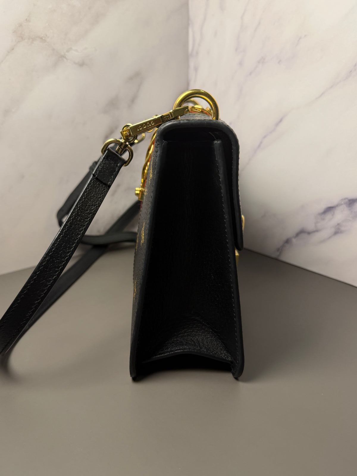 Gucci Sylvia Bee Star Shoulder Bag