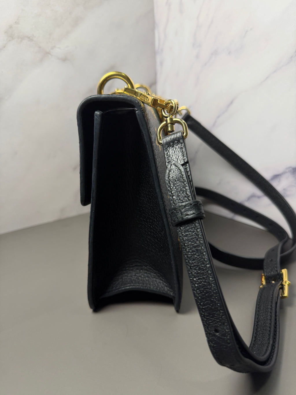 Gucci Sylvia Bee Star Shoulder Bag
