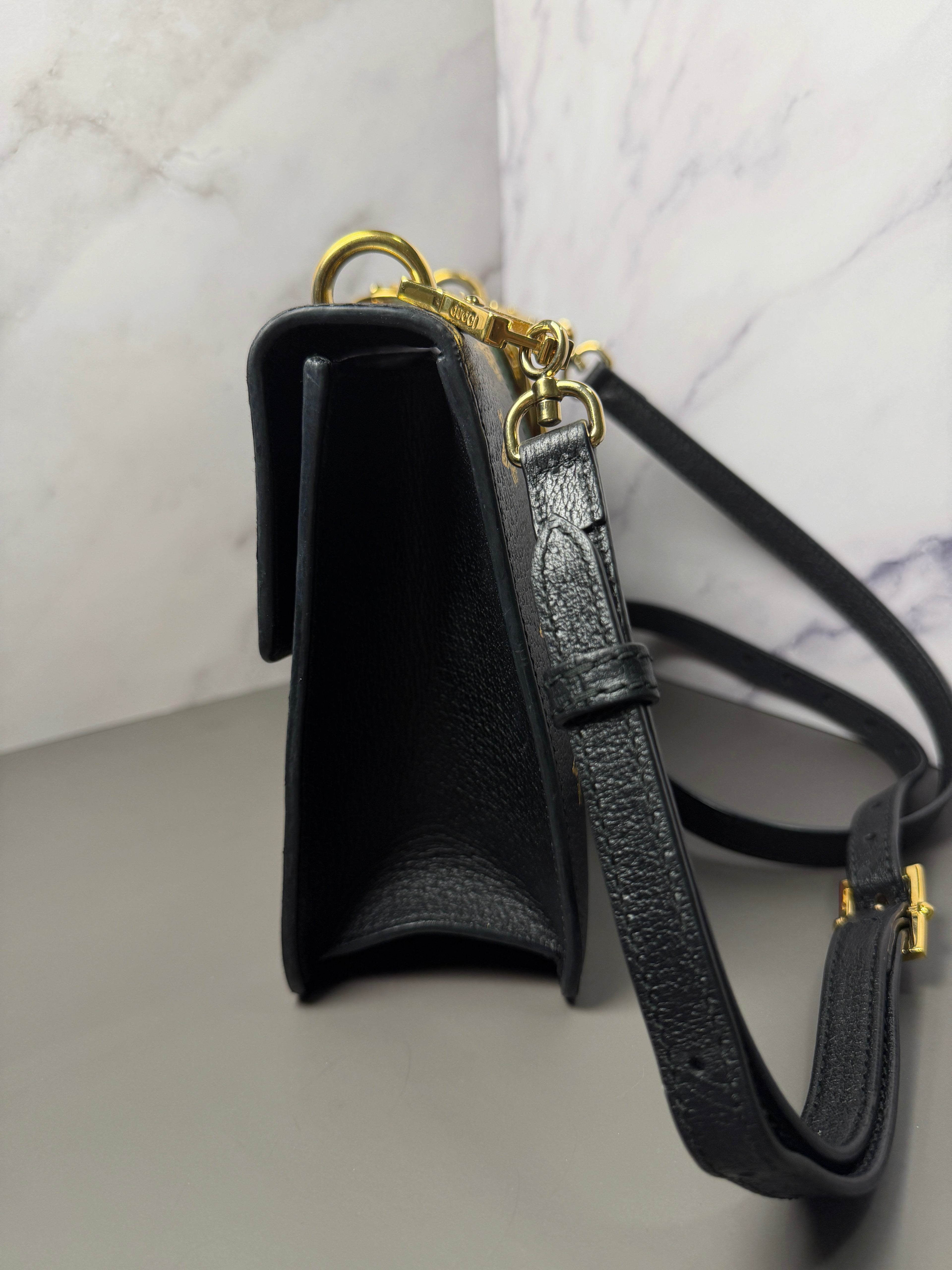 Gucci Sylvia Bee Star Shoulder Bag