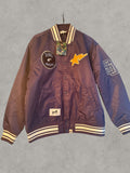 A Bathing Ape | Bape X Stadium Goods Varsity Mens Jacket | Navy | Medium