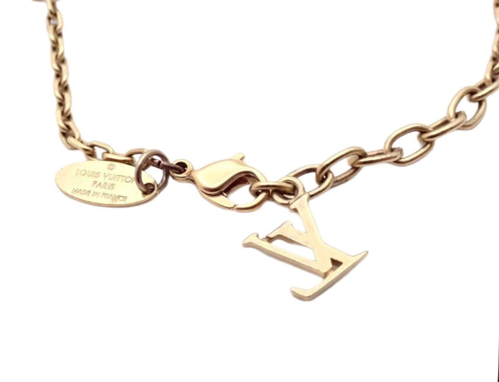 COA Included | Pre-Owned Louis Vuitton Gamble Bracelet