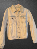 Off White Diag Tab Slim Denim Jacket | Medium | New with Tags