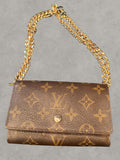 Authentic | COA Included | Louis Vuitton Monogram Porte Monnaie Billets Tresor Wallet