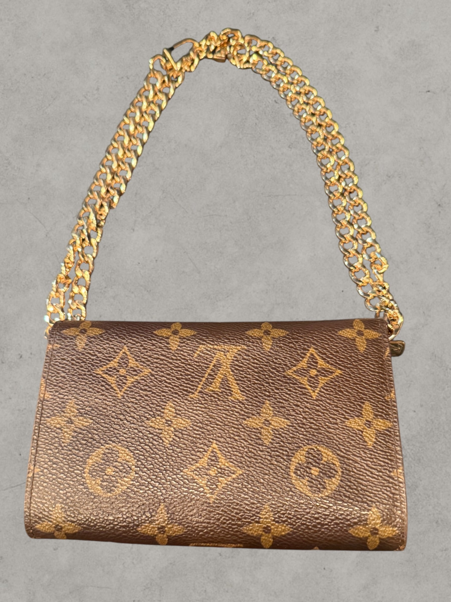 Authentic | COA Included | Louis Vuitton Monogram Porte Monnaie Billets Tresor Wallet