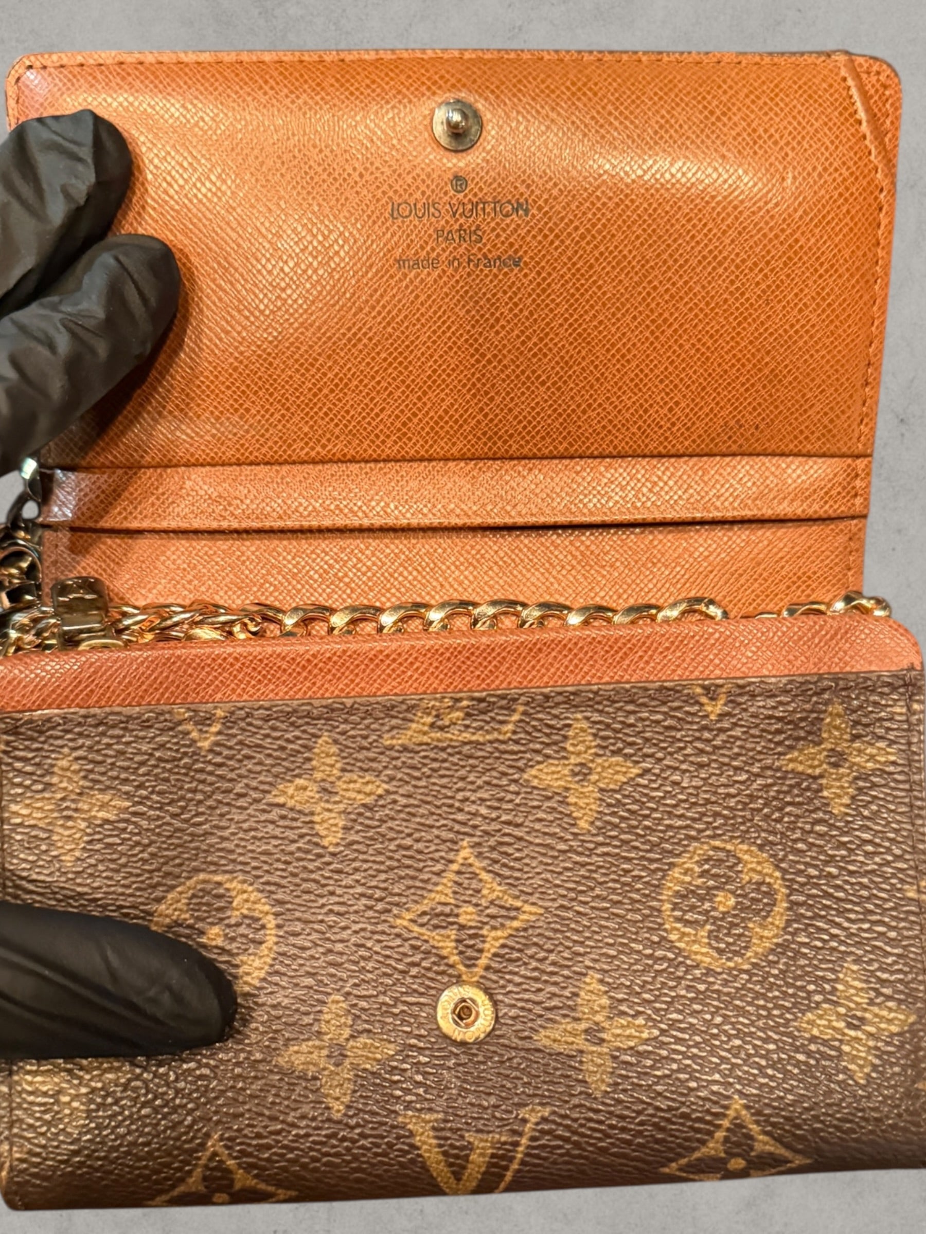 Authentic | COA Included | Louis Vuitton Monogram Porte Monnaie Billets Tresor Wallet