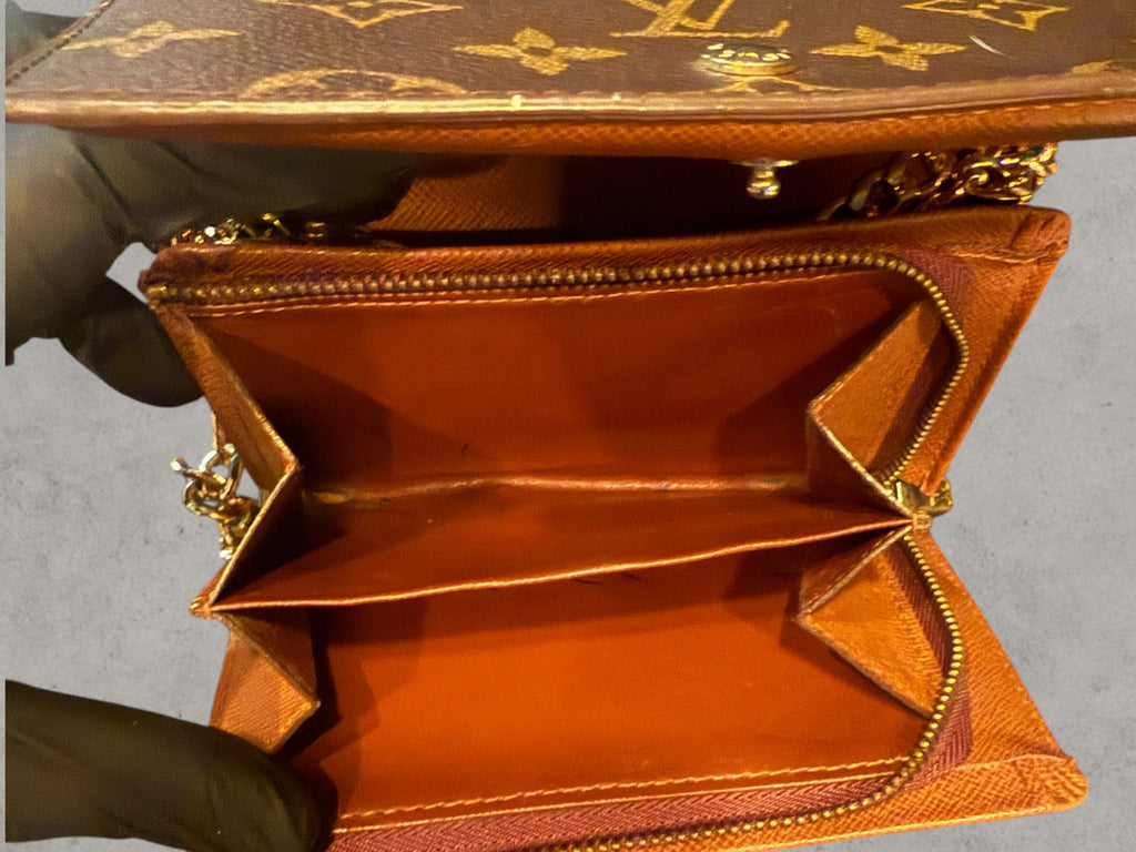 Authentic | COA Included | Louis Vuitton Monogram Porte Monnaie Billets Tresor Wallet