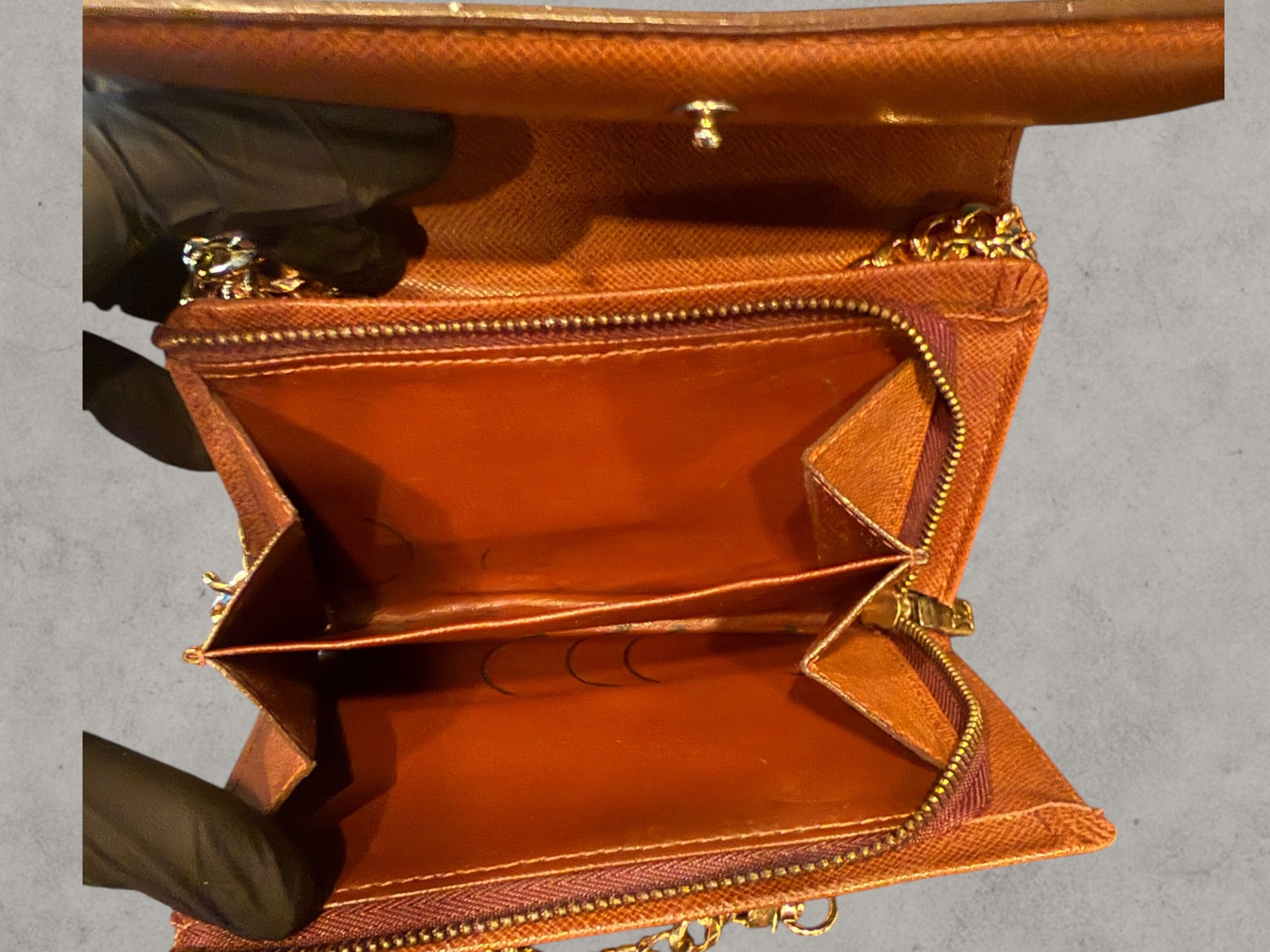Authentic | COA Included | Louis Vuitton Monogram Porte Monnaie Billets Tresor Wallet