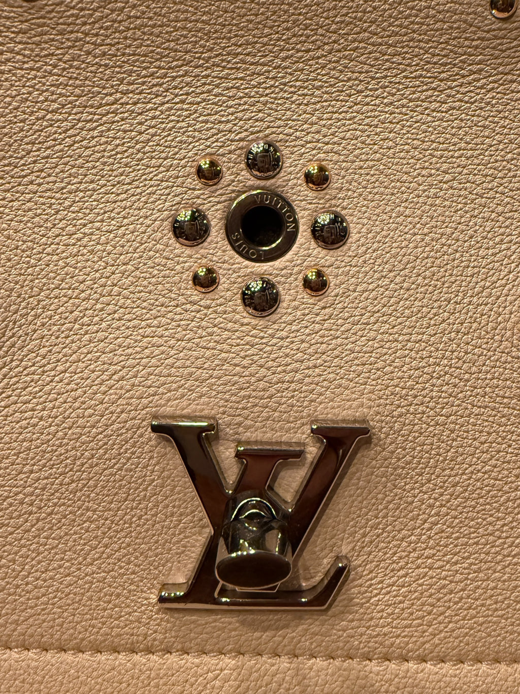 Authentic | COA Included | Louis Vuitton Lockme II Mechanical Flower Bag | Pre Owned | Excellent Condition