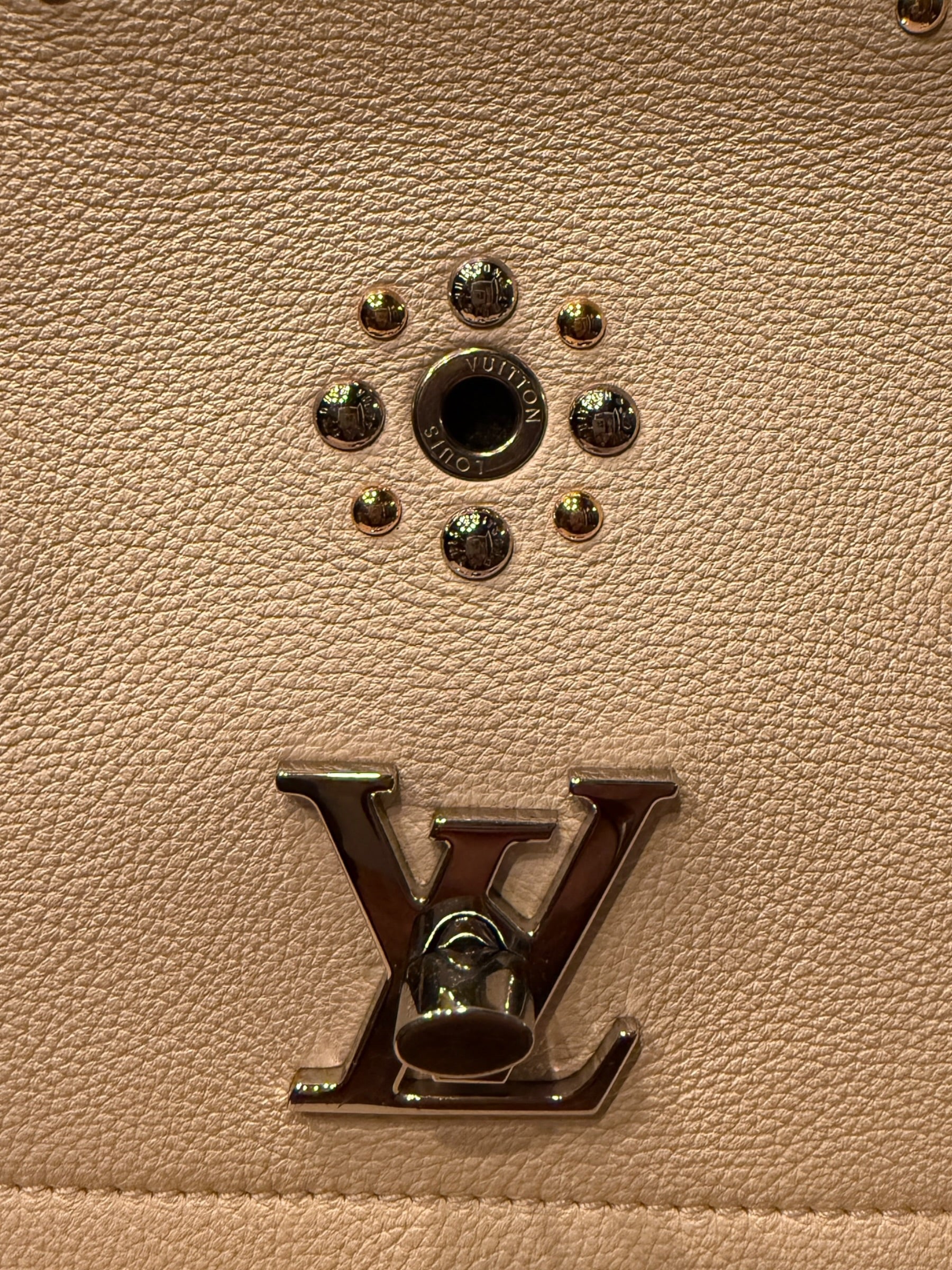 Authentic | COA Included | Louis Vuitton Lockme II Mechanical Flower Bag | Pre Owned | Excellent Condition