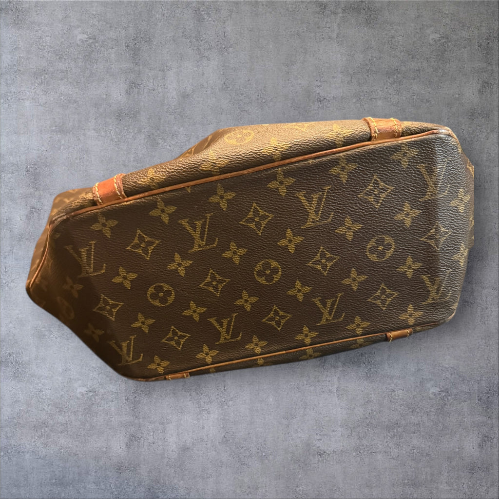 Authentic, Pre-Owned, COA Included | Louis Vuitton Sac Shopping Monogram Tote Bag