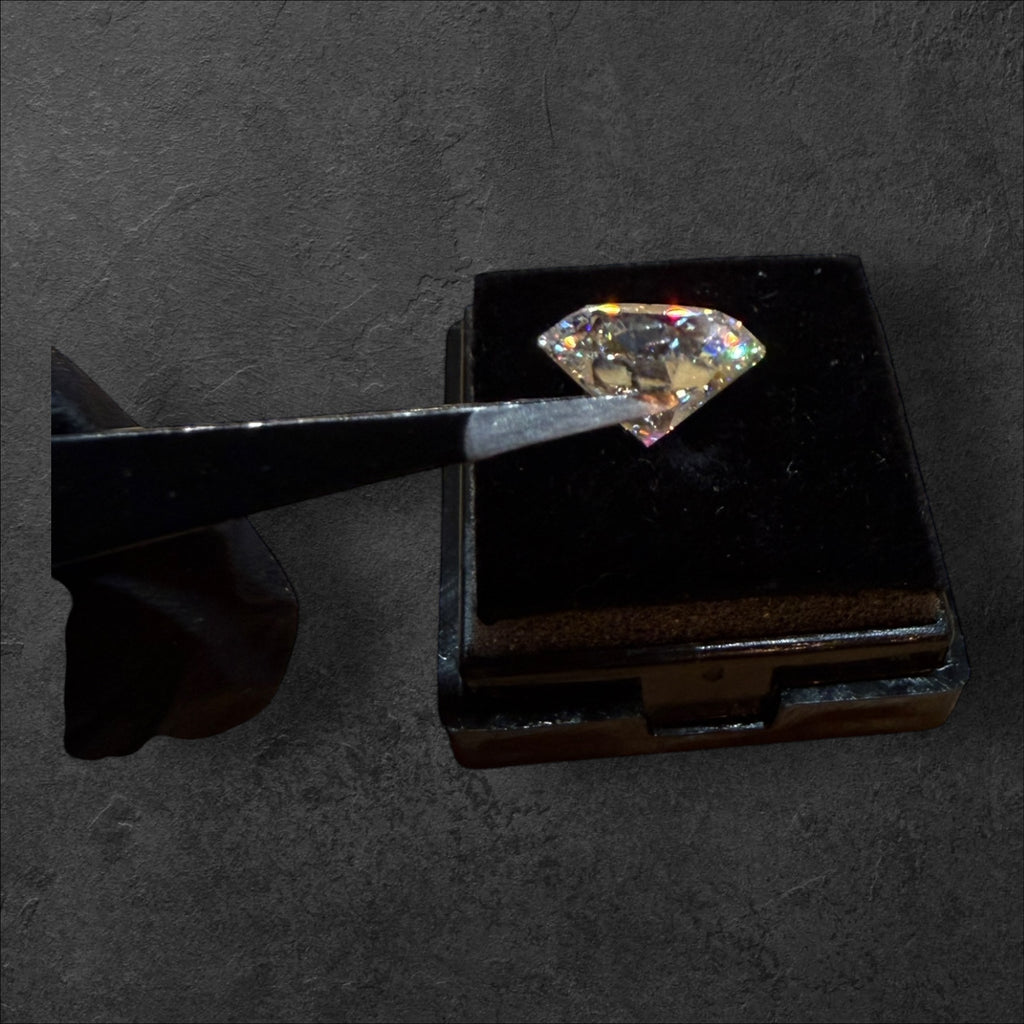 3.03 Carat Round Brilliant Diamond E, VVS2