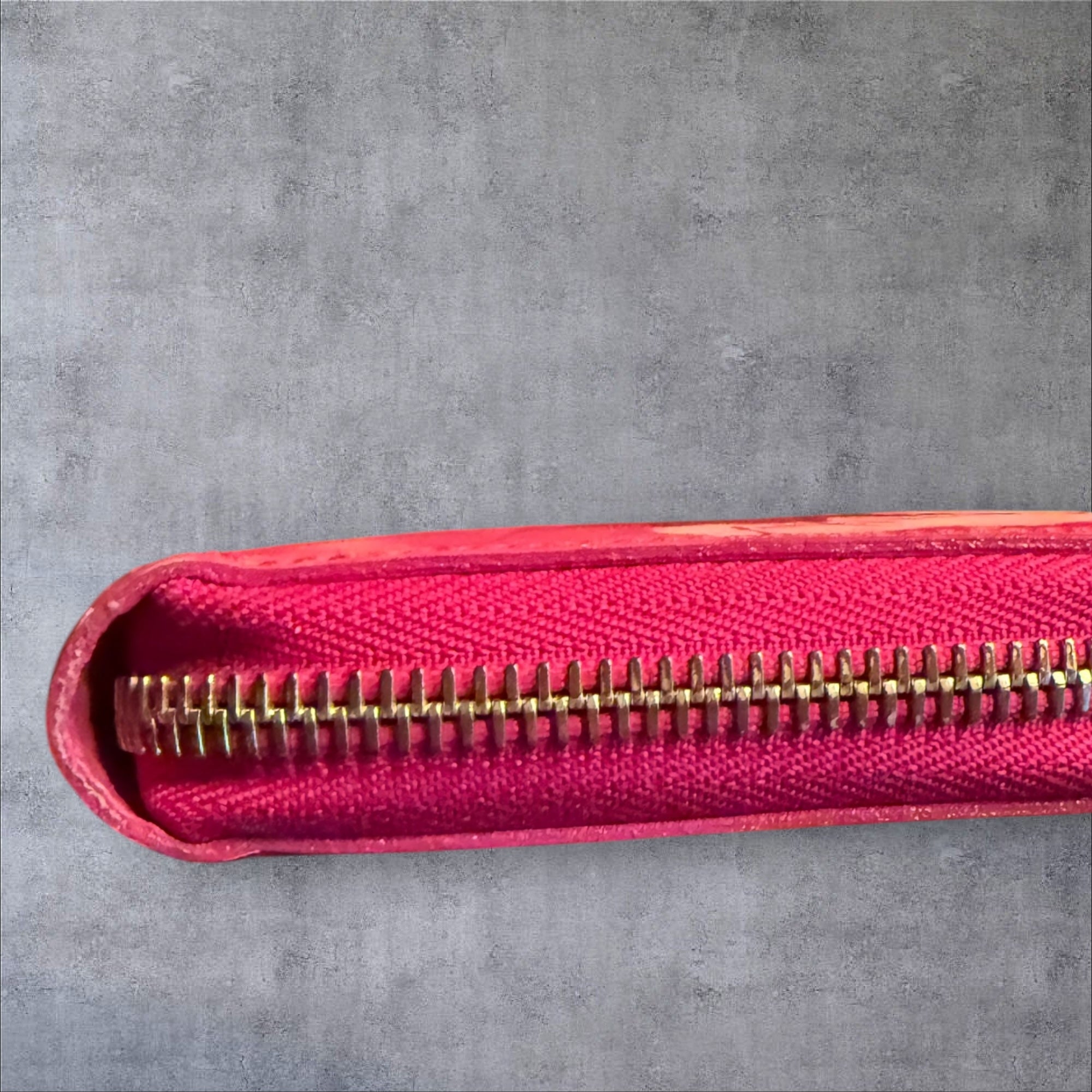 Louis Vuitton Monogram Vernis Ikat Flower Zippy Wallet *Limited Edition*