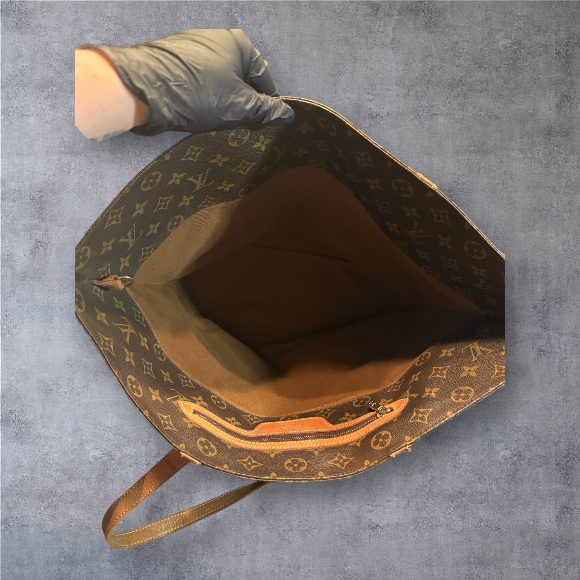 Authentic, Pre-Owned, COA Included | Louis Vuitton Sac Shopping Monogram Tote Bag