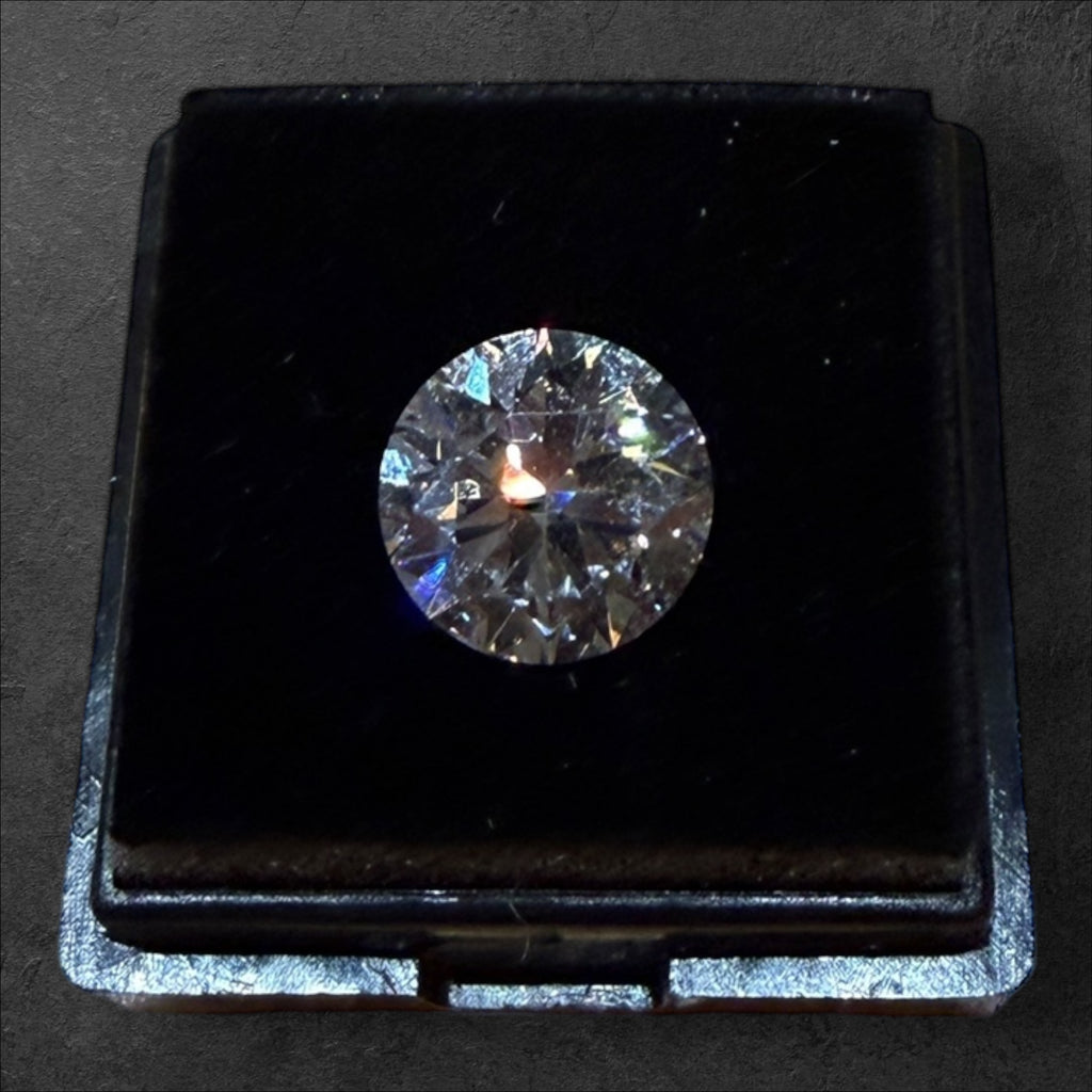 3.03 Carat Round Brilliant Diamond E, VVS2