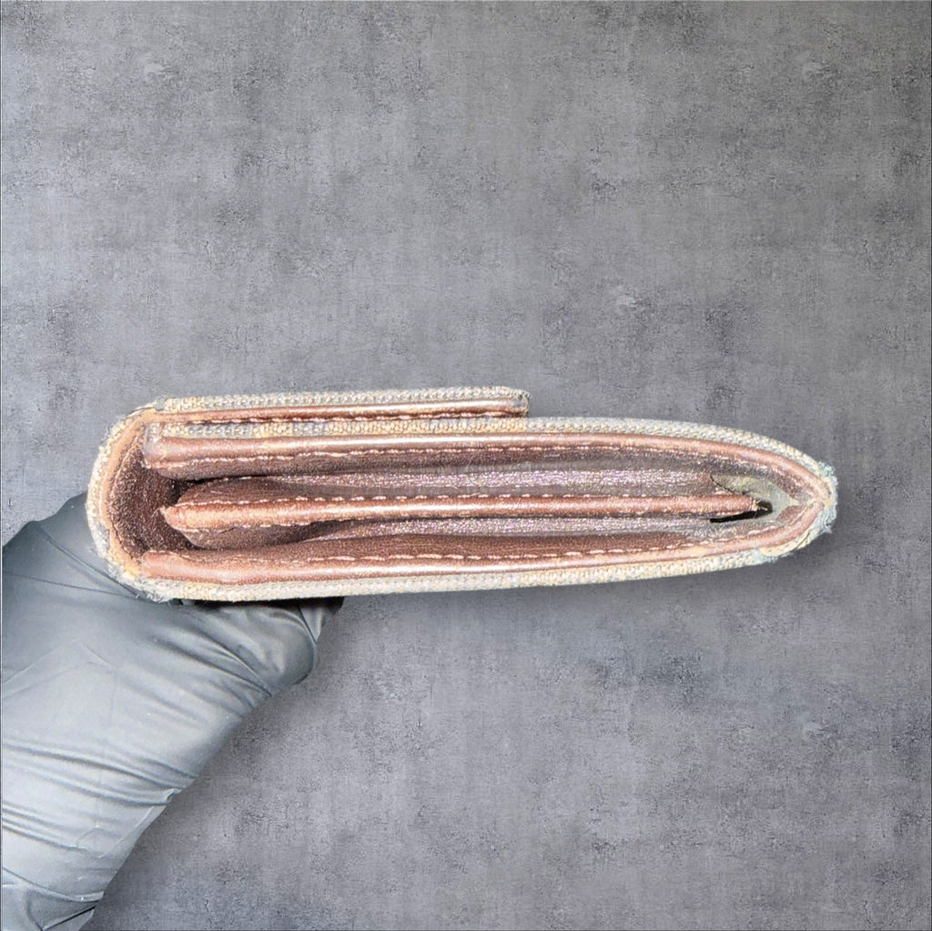 Fendi Zucca Long Wallet