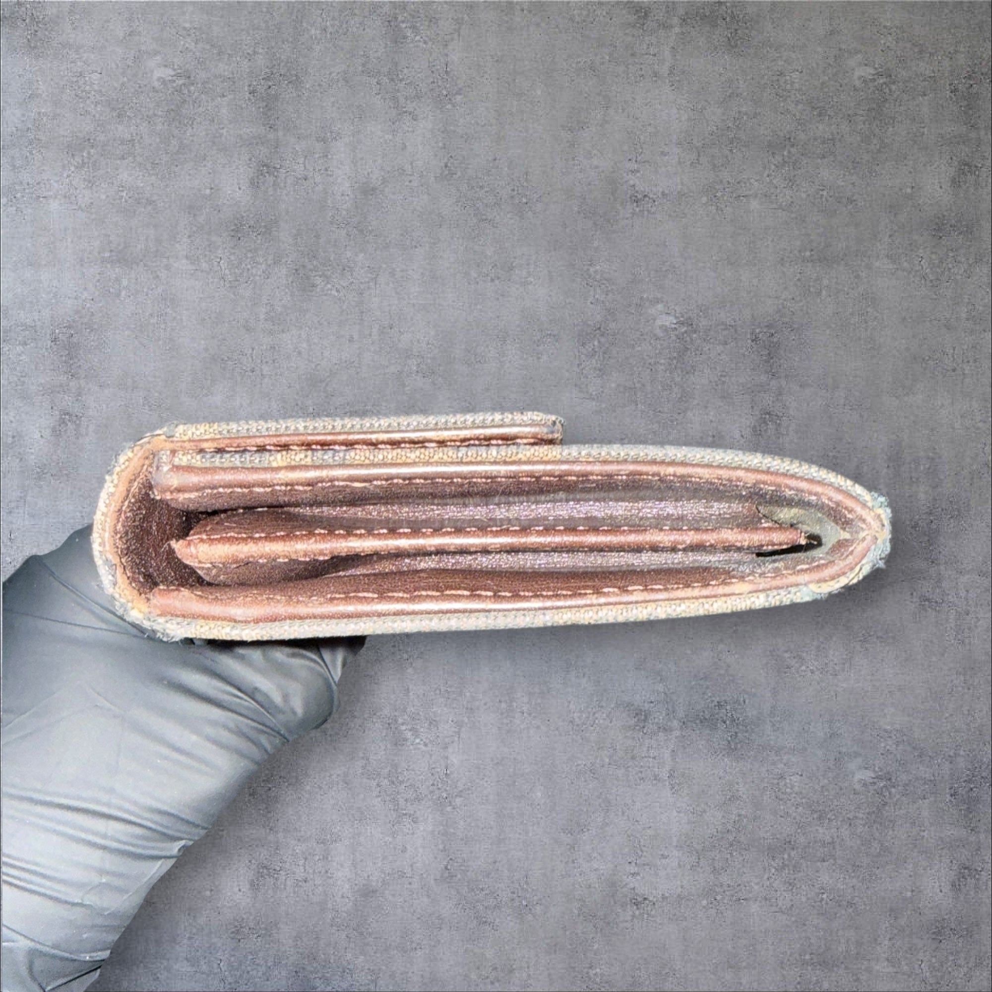 Fendi Zucca Long Wallet