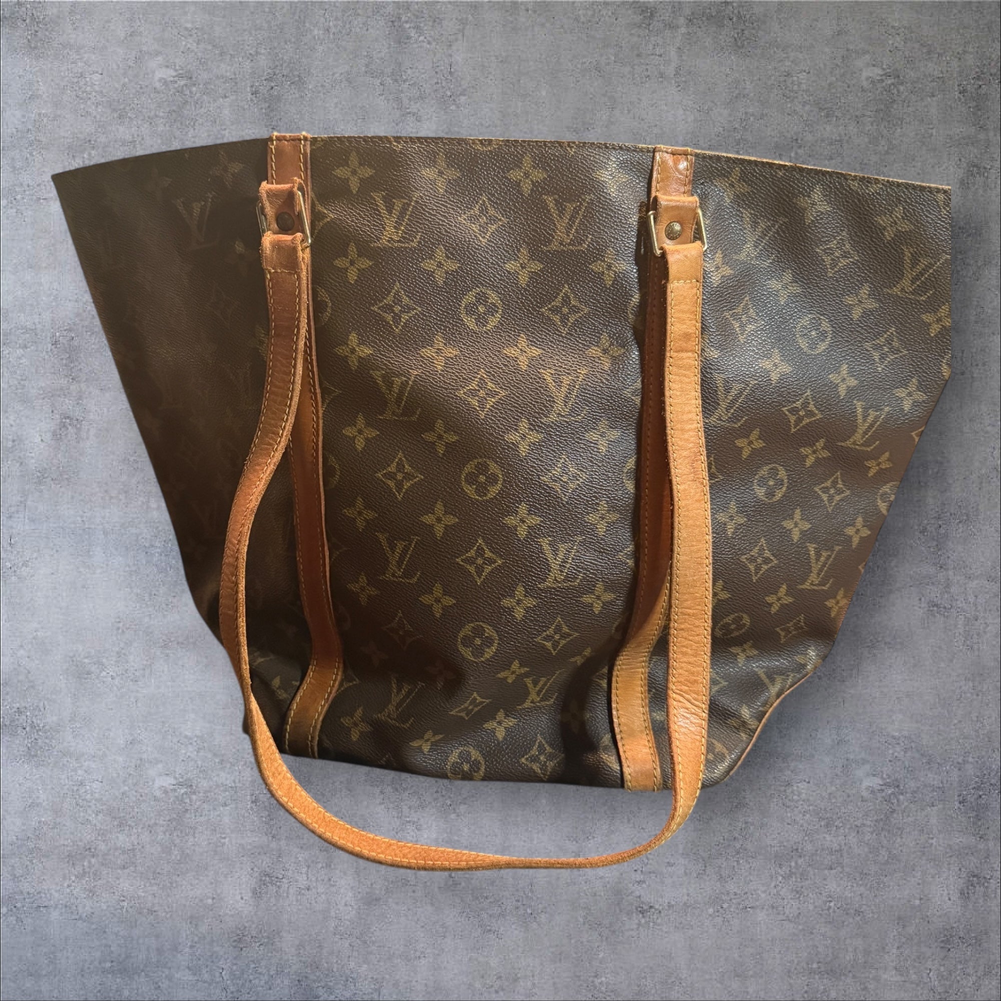 Authentic, Pre-Owned, COA Included | Louis Vuitton Sac Shopping Monogram Tote Bag