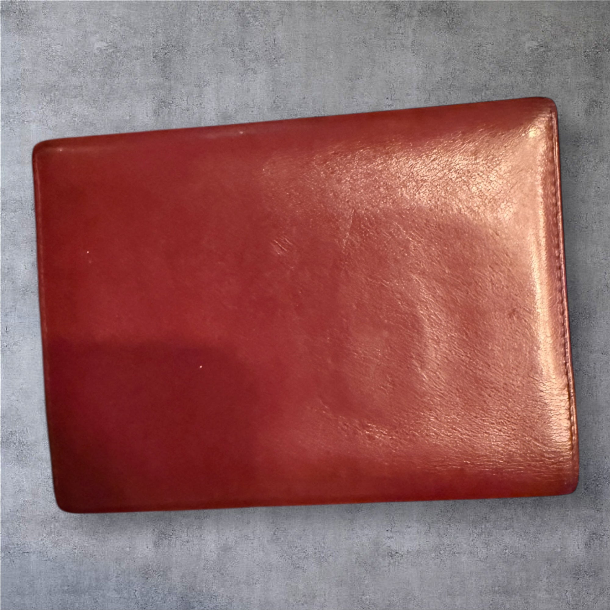Cartier Must de Cartier Tri-Fold Wallet *Vintage*